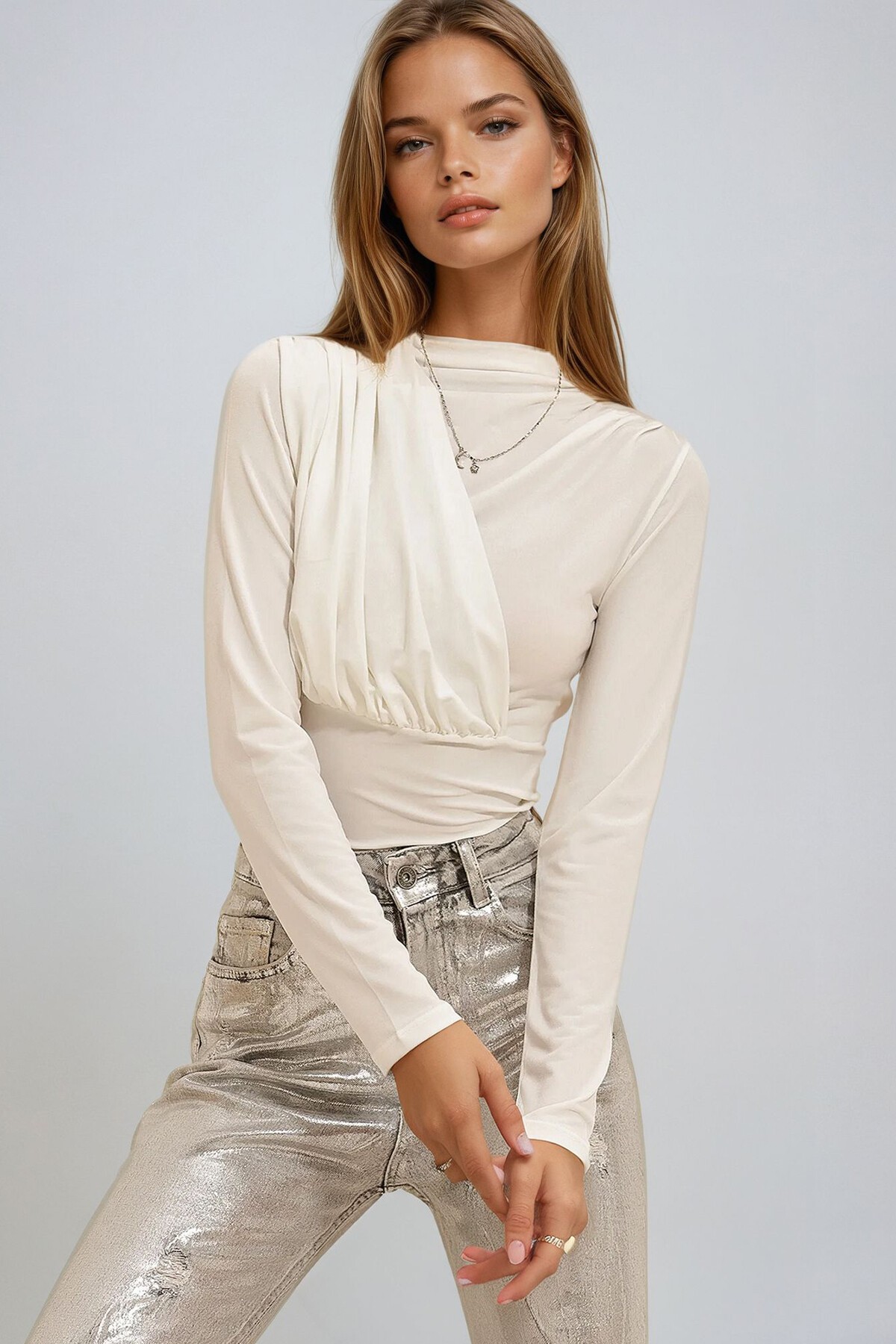 Ekru Bodysuit