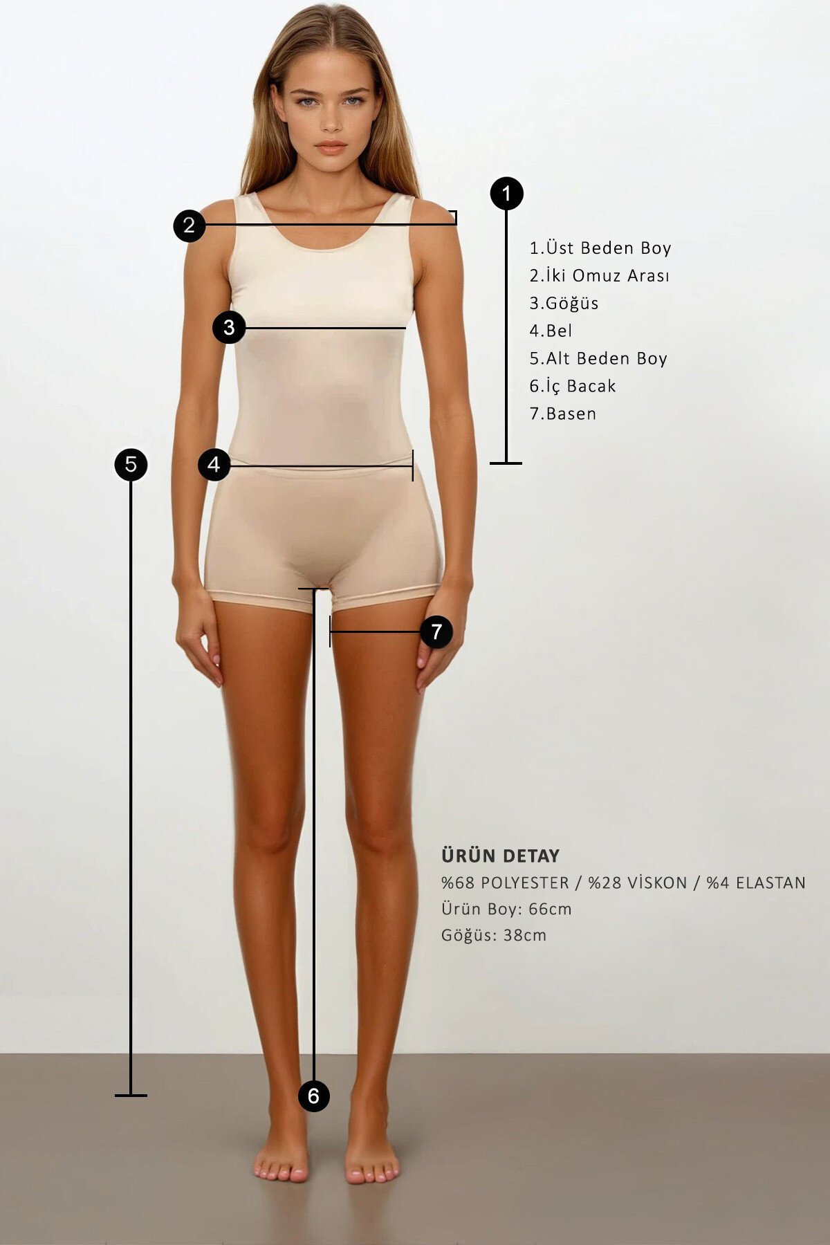 Antrasit Halter Yaka Düğmeli Yelek