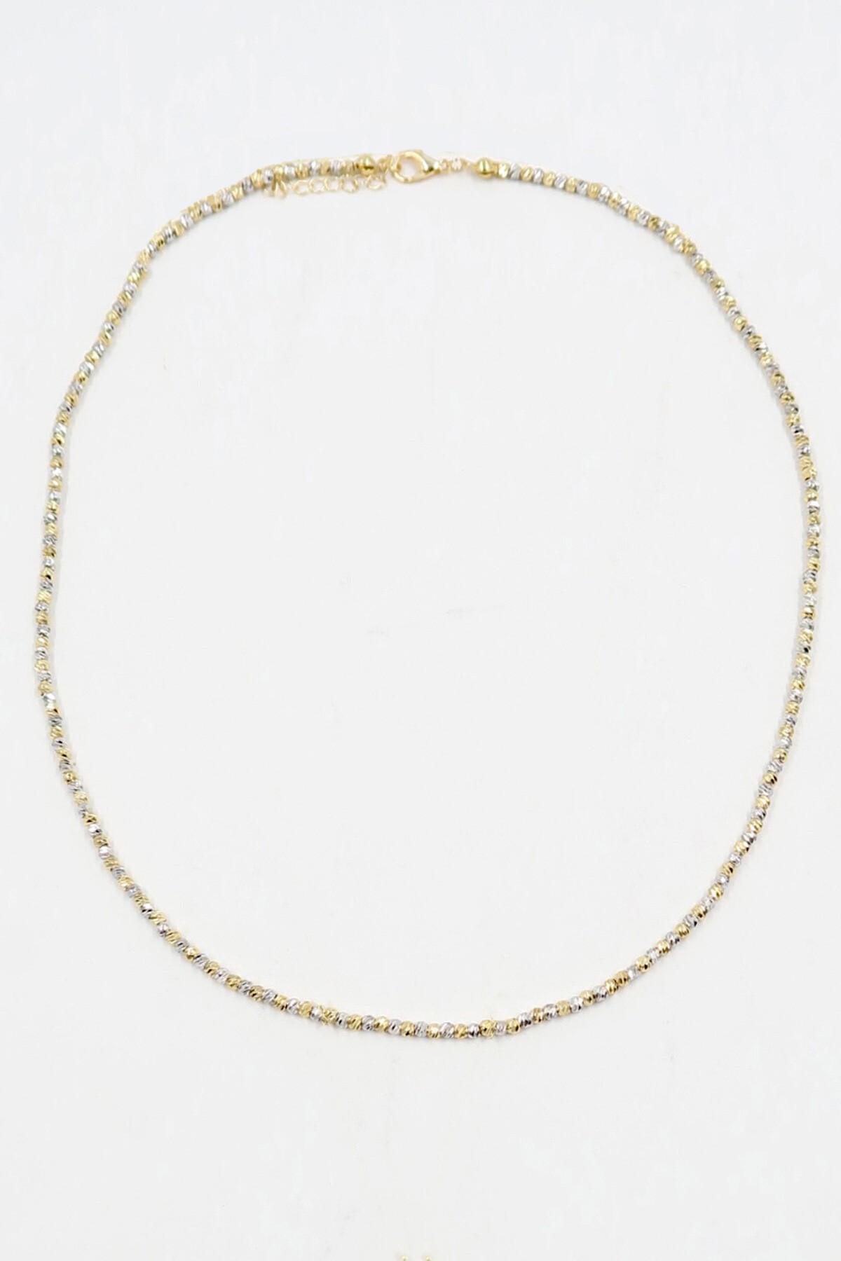 Gold Gold Tam Tur Dorika Kolye