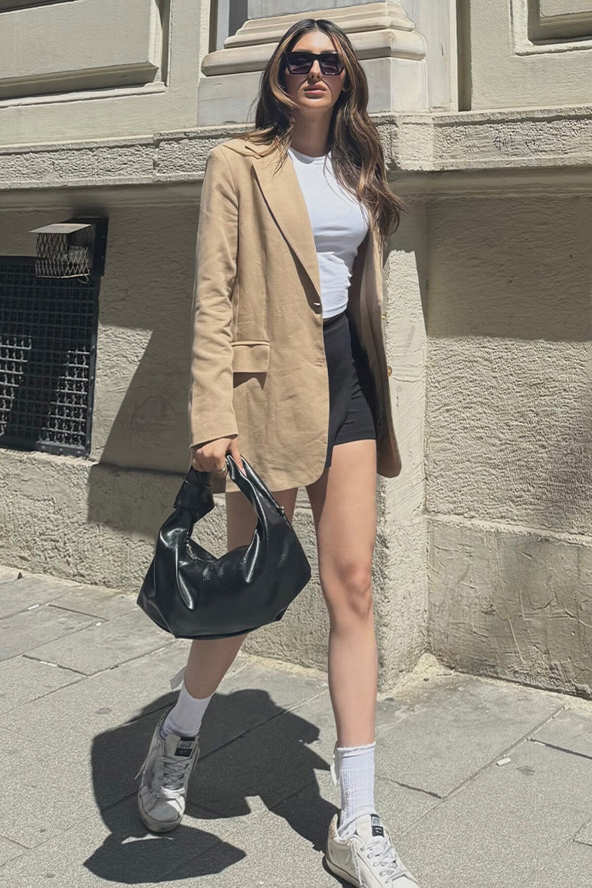 Mix Ceket Etek Çanta Ve Bluz - Feel The Vibe V00005