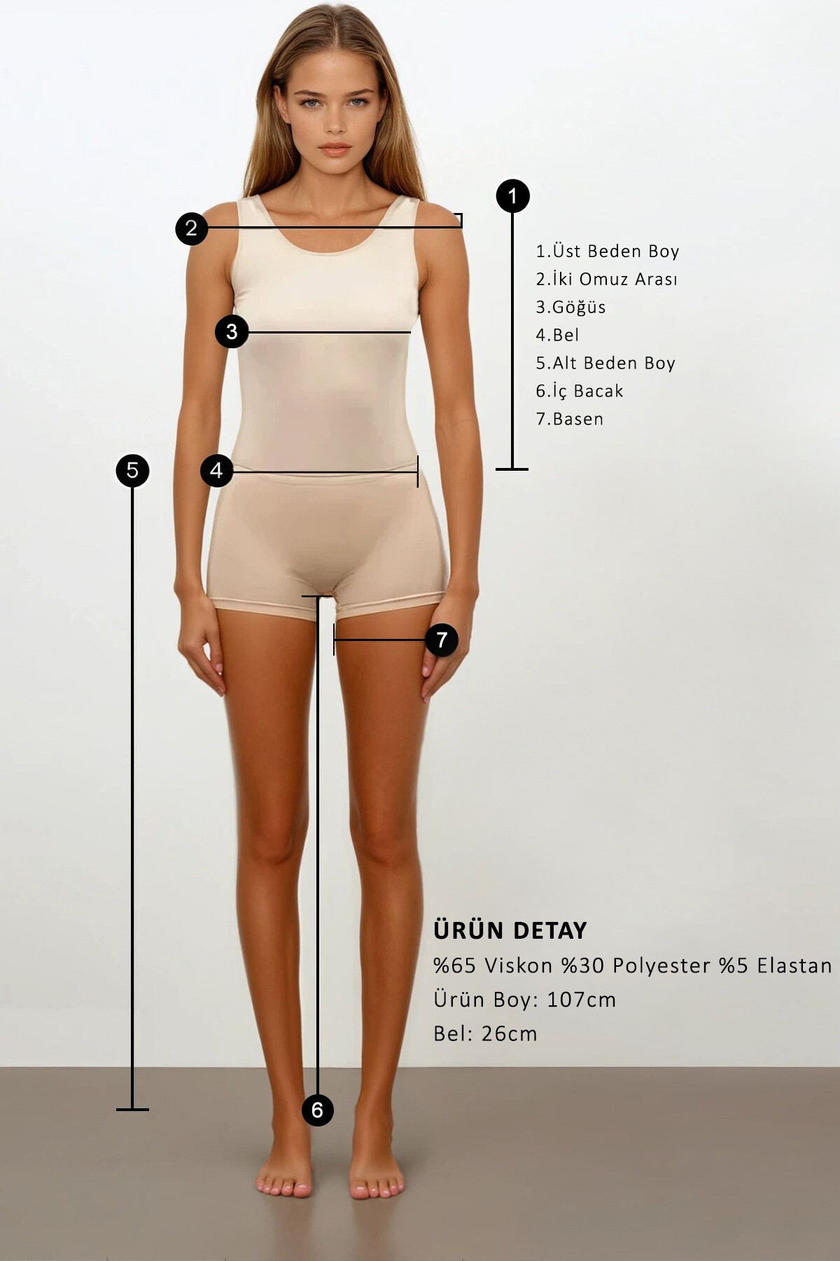 Siyah Dikişli Scuba Pantolon