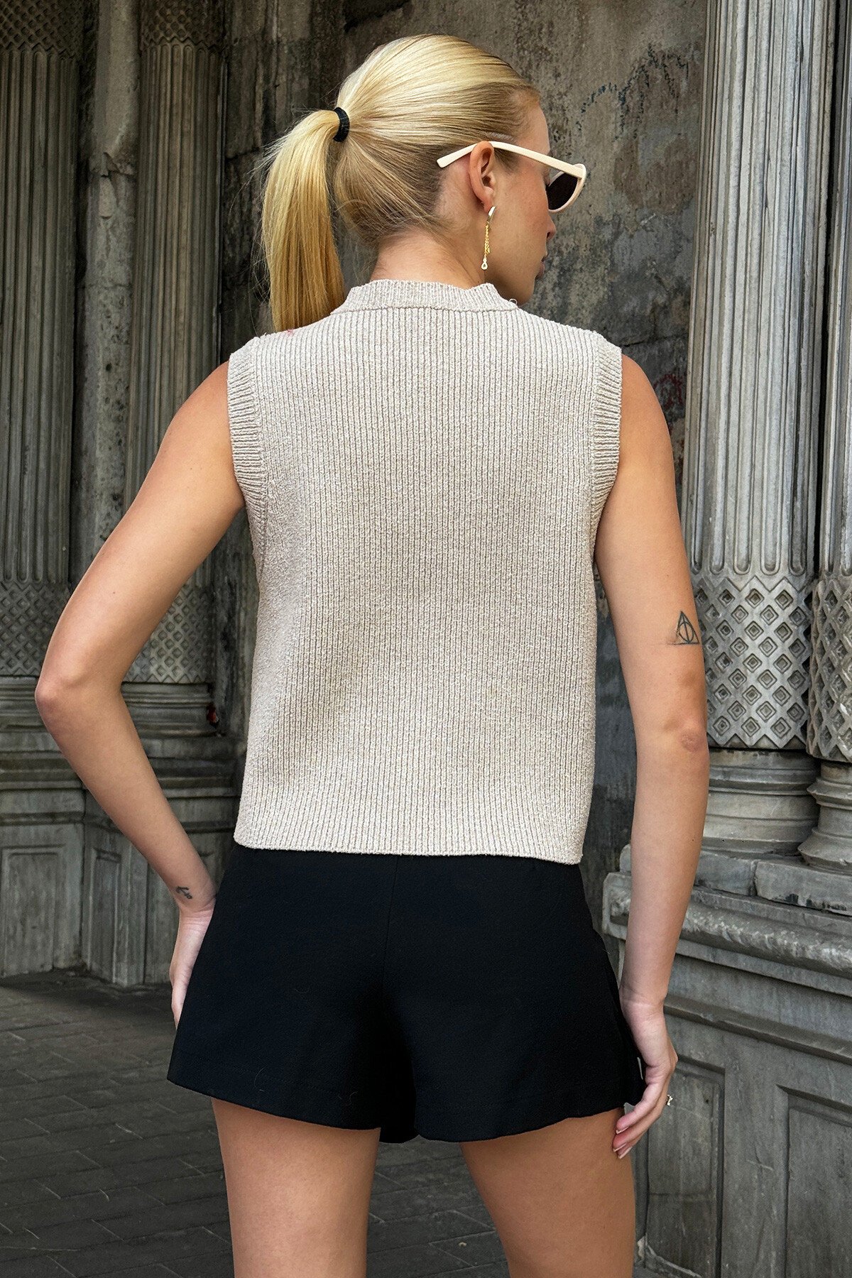 Taş Premium Triko Yelek