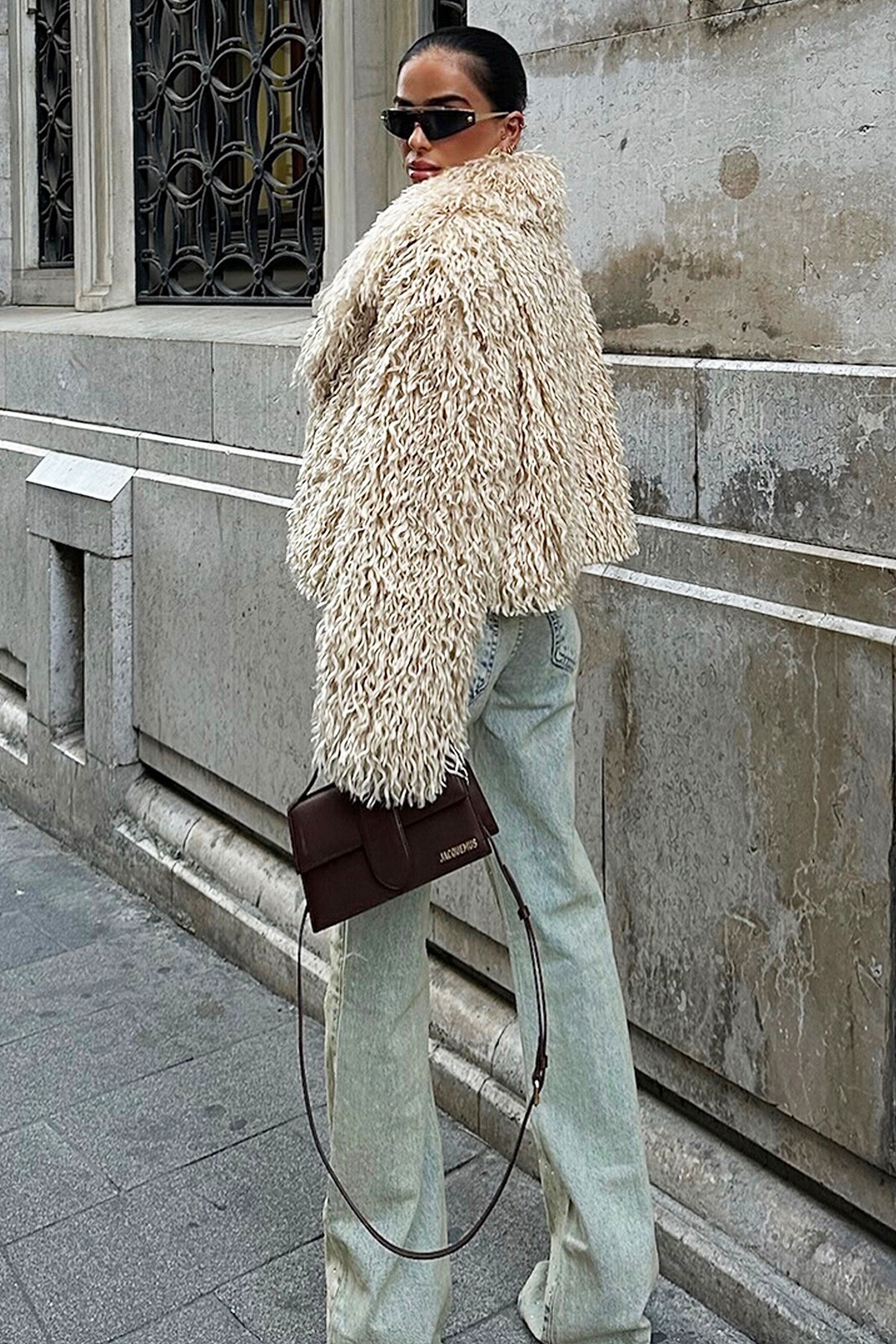 Taş Suni Kürk Kaban