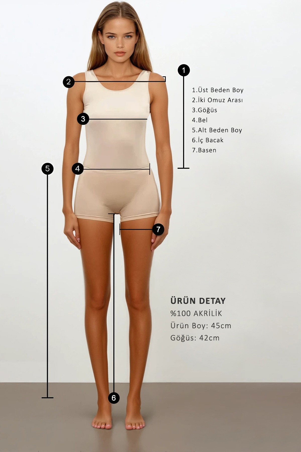 Vanilya Rustik Ajurlu Bluz