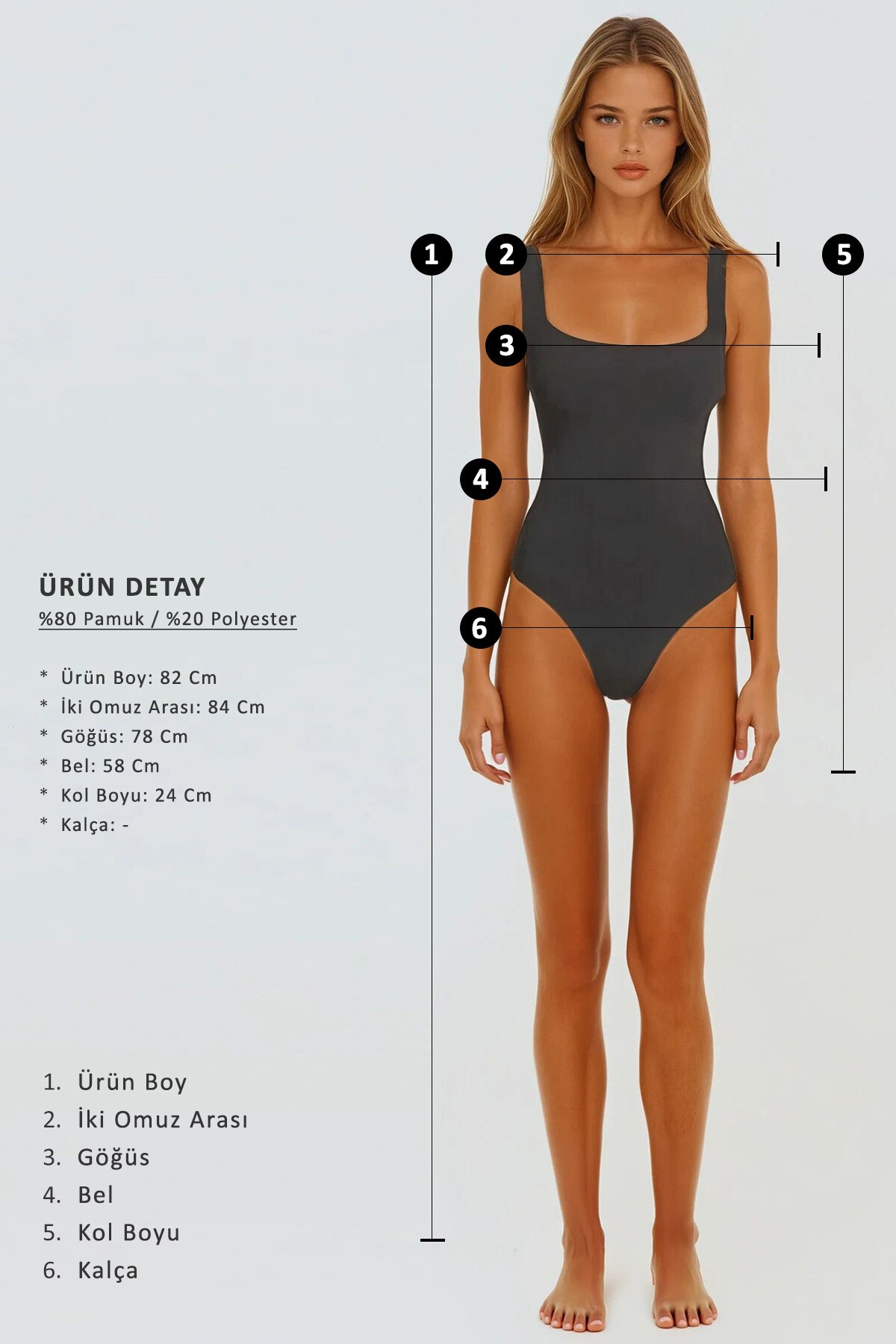 Bebe Mavi Kare Yaka Balon Kol Poplin  Mini Elbise