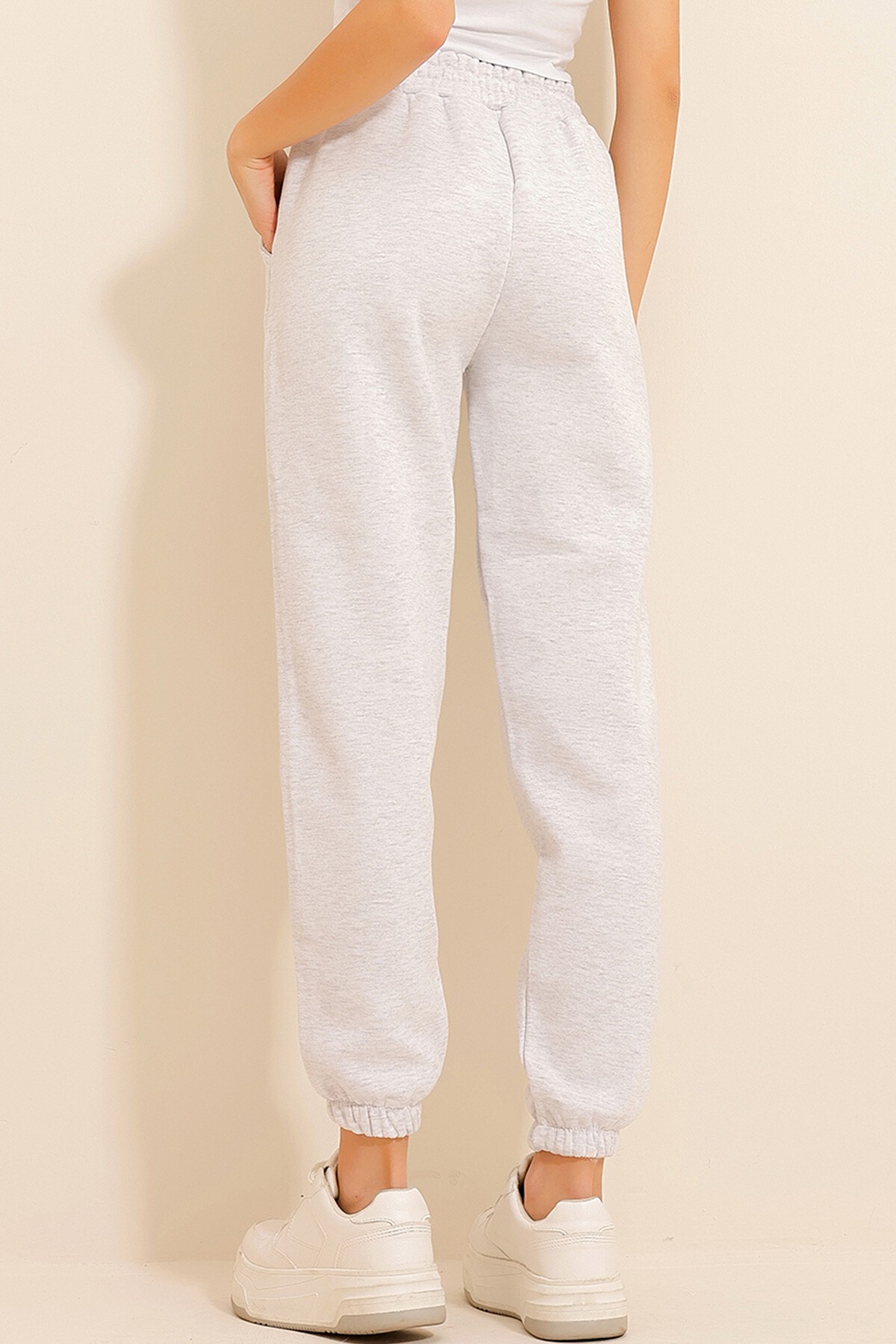 Grimelanj 3 İplik İçi Şardonlu Jogging Eşofman Altı