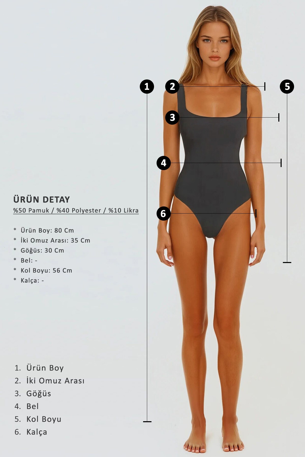 Siyah Bisiklet Yaka Dikiş Detaylı Kloş Mini Elbise