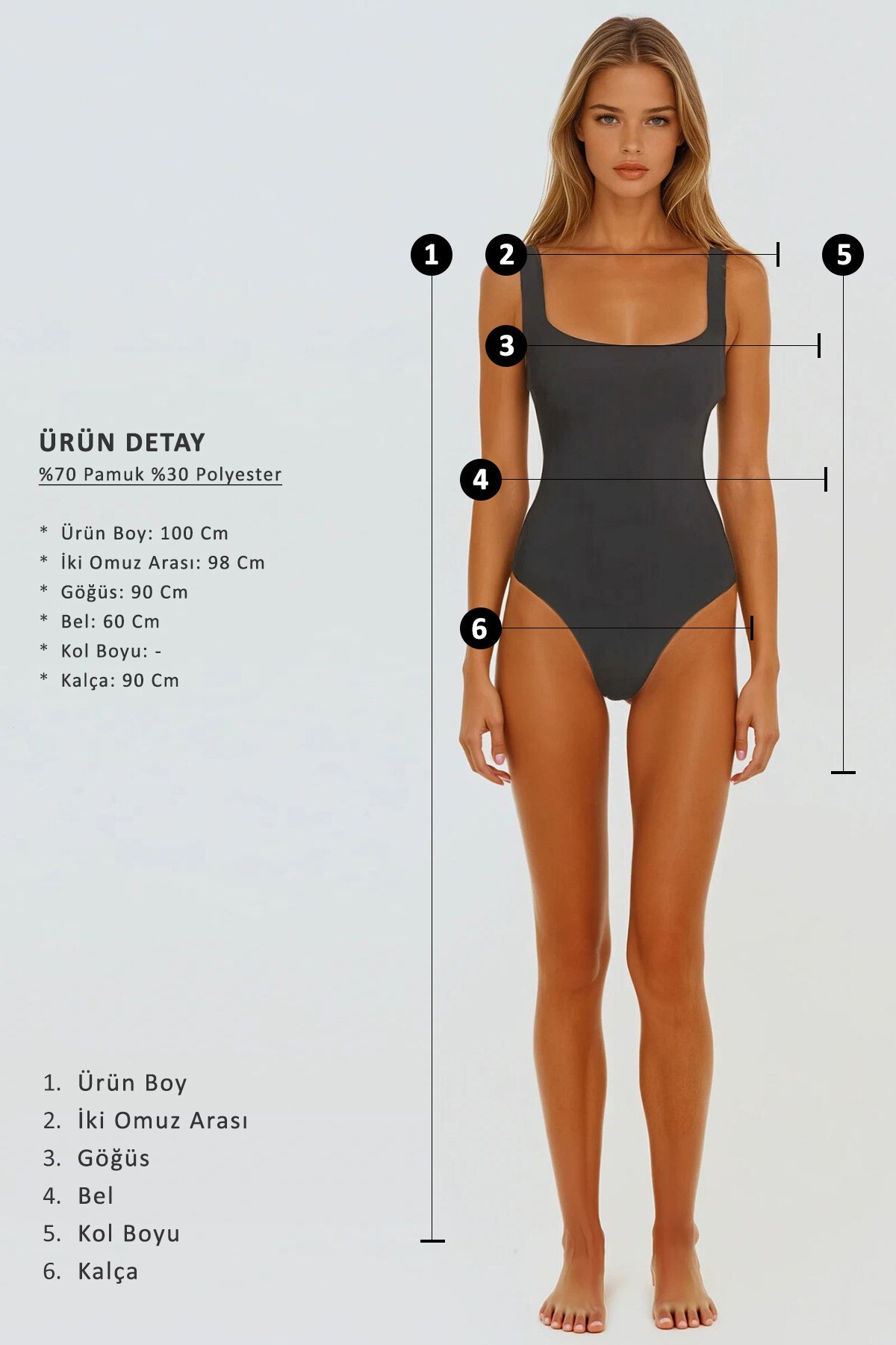 Siyah Bisiklet Yaka Yanı Büzgülü Midi Boy Elbise