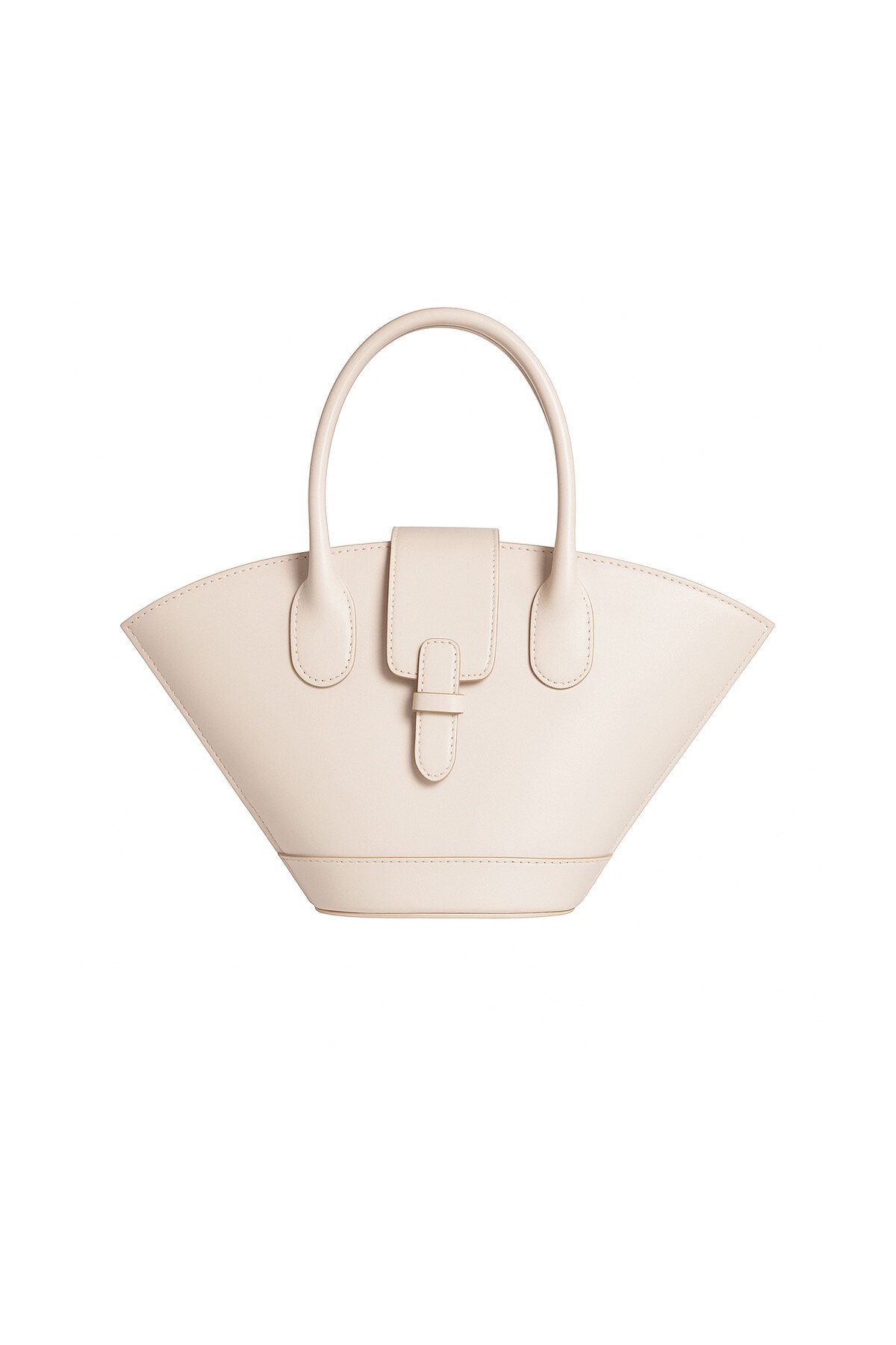 Bej Kemerli V Baget Çanta