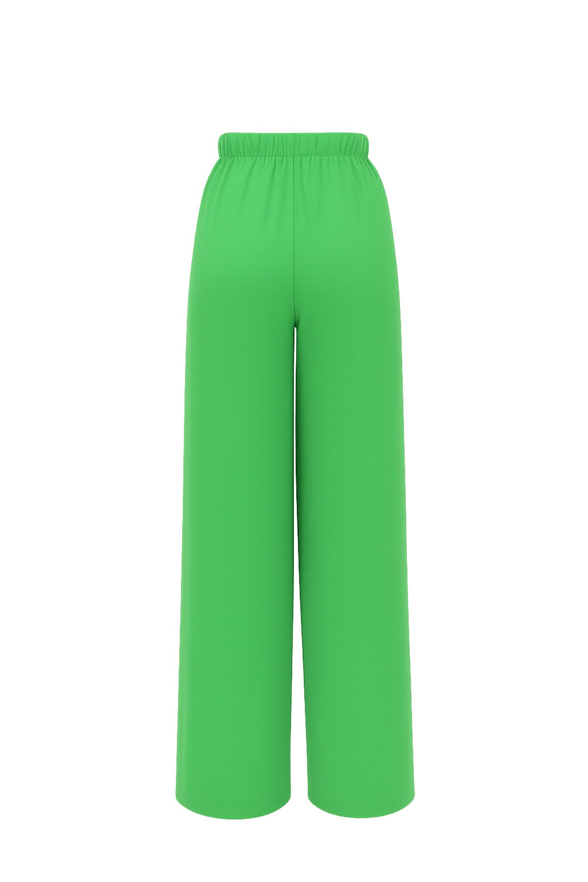 Benetton Bağcıklı Beli Lastikli Aerobin Palazzo Pantolon