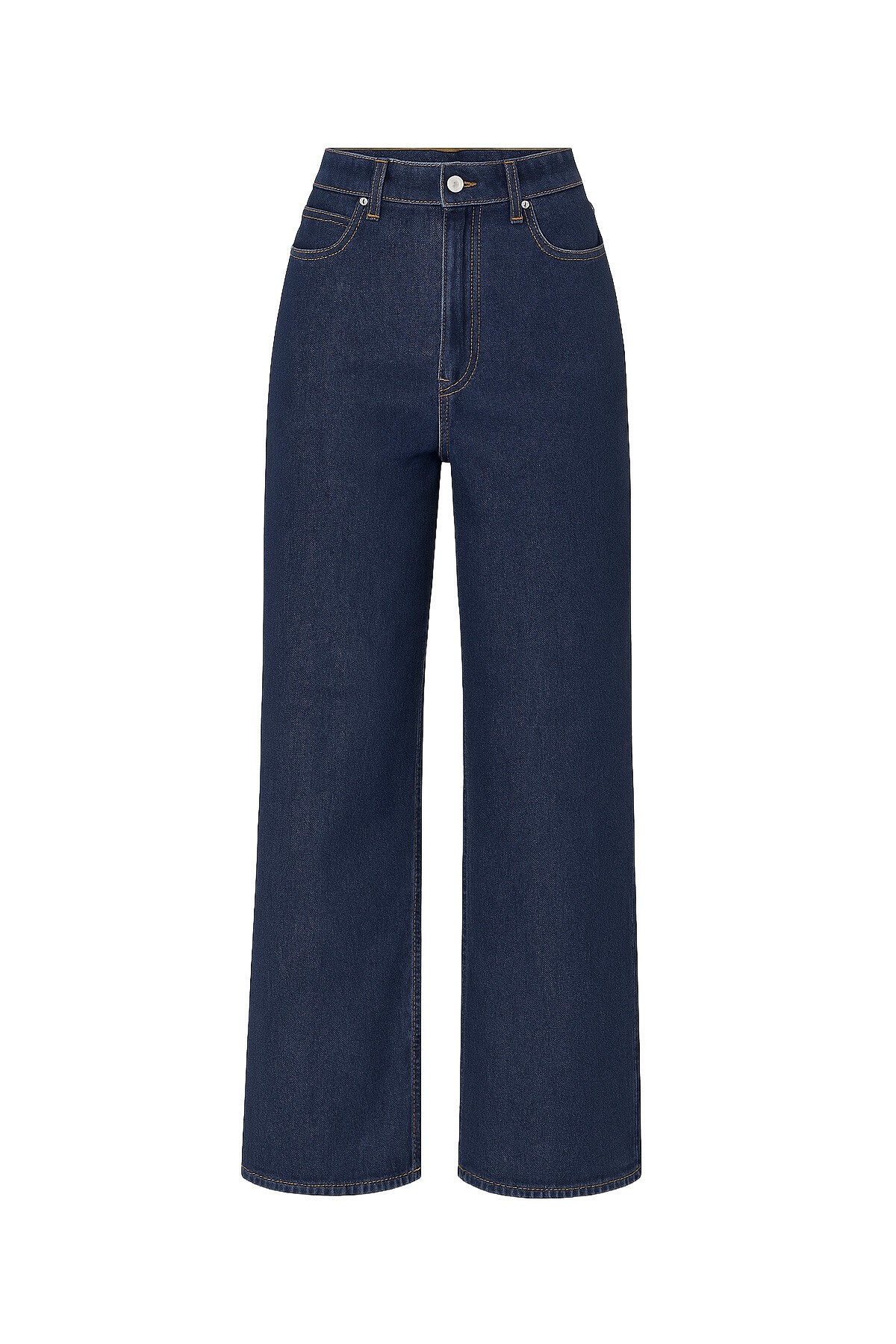 Lacivert 5 Cepli Baggy Jean