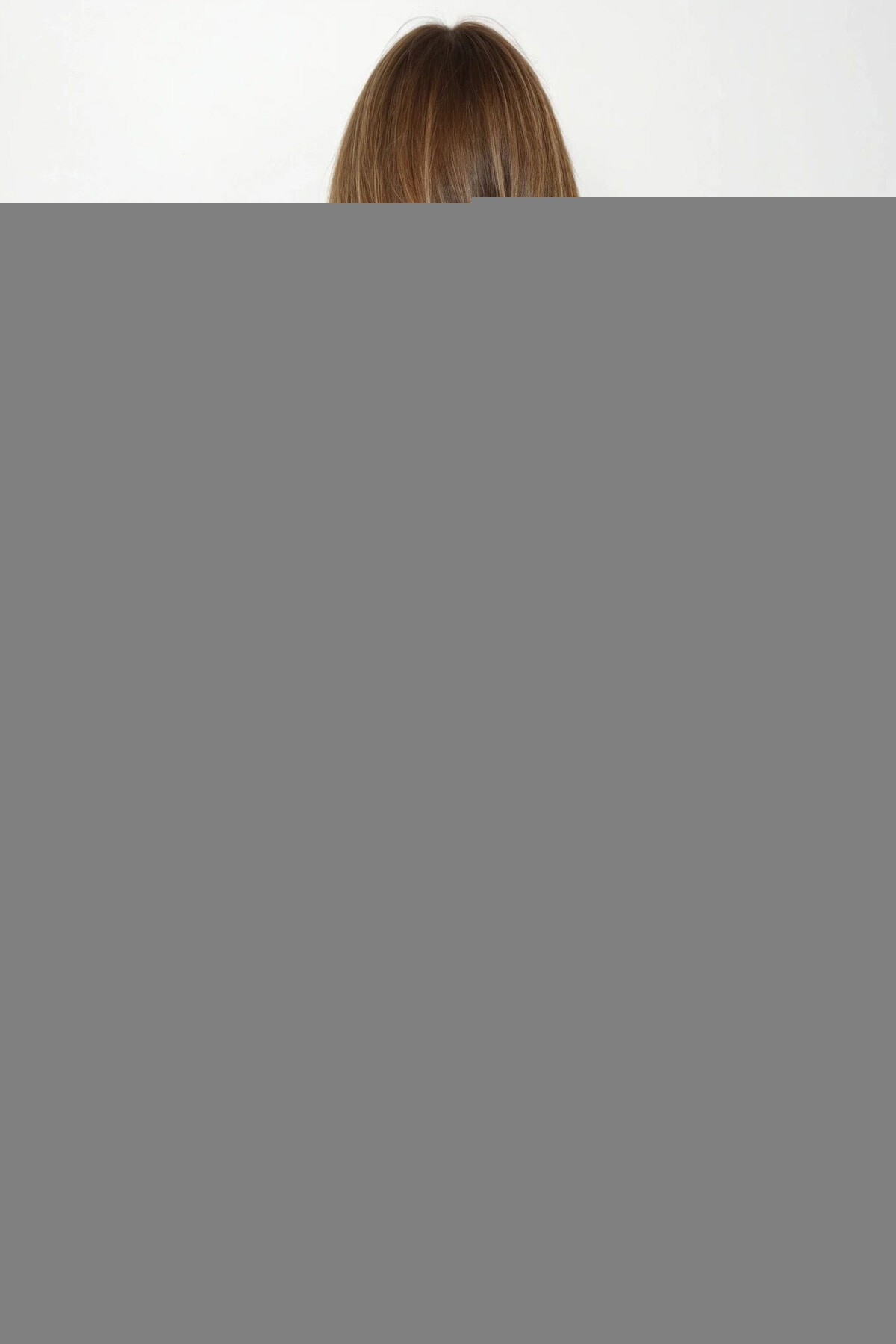 Lacivert Degaje Yaka Dökümlü Vatkalı Örme Bluz