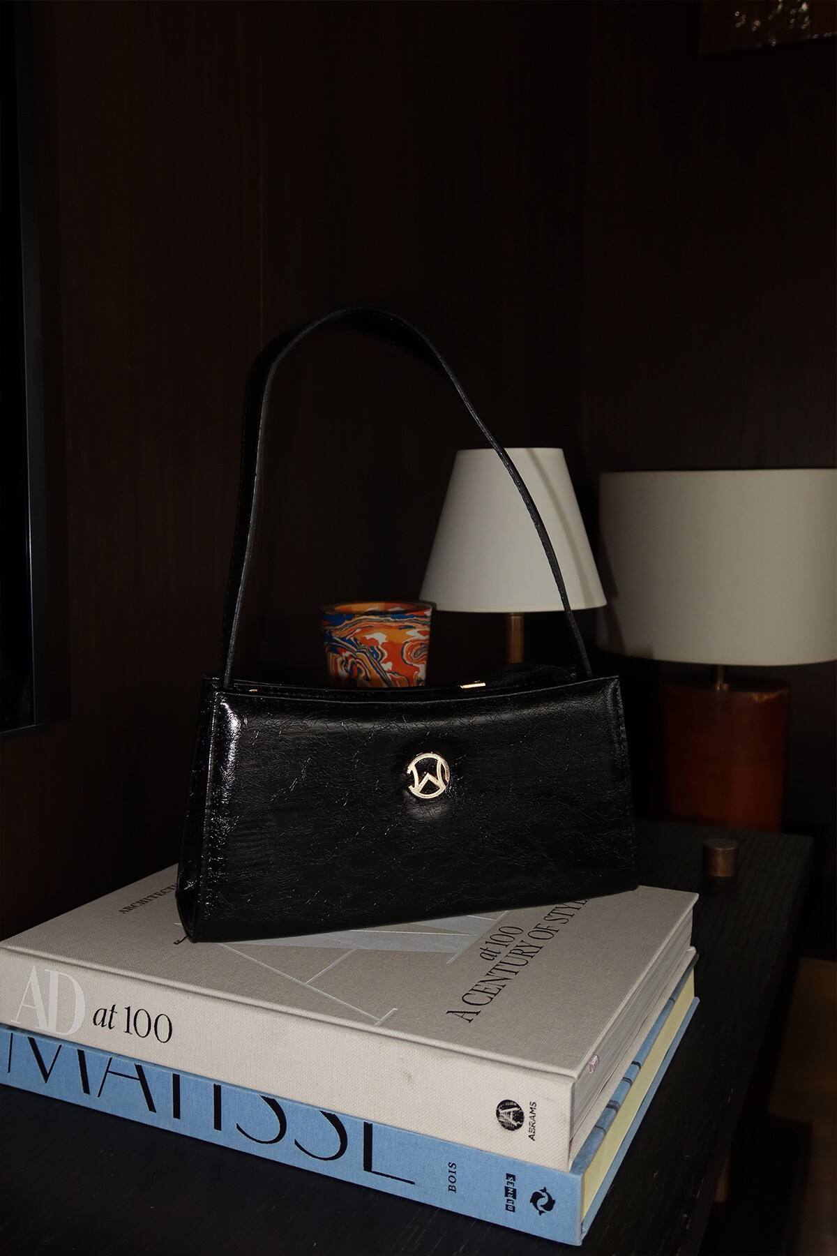 Mix Bluz Etek Çanta Ve Gözlük - Golden Hour V00008