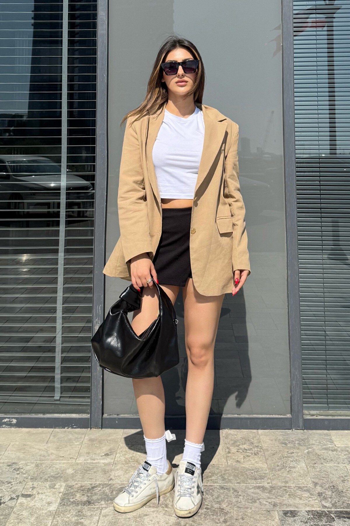 Mix Ceket Etek Çanta Ve Bluz - Feel The Vibe V00005