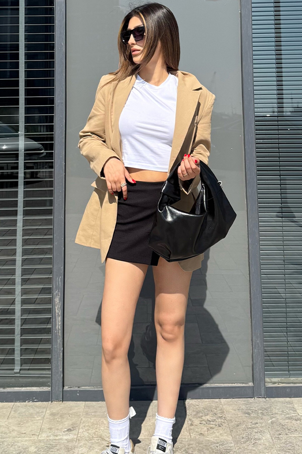 Mix Ceket Etek Çanta Ve Bluz - Feel The Vibe V00005