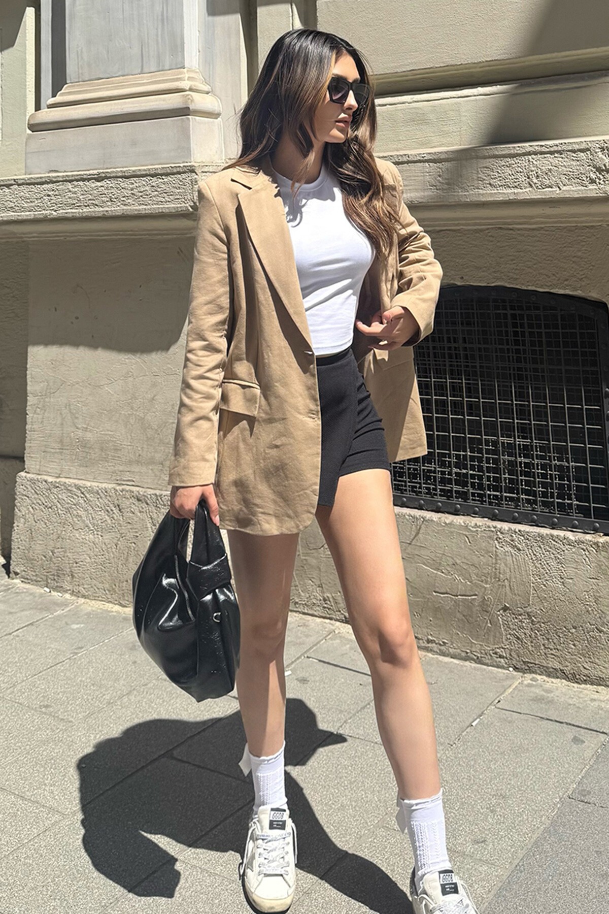 Mix Ceket Etek Çanta Ve Bluz - Feel The Vibe V00005