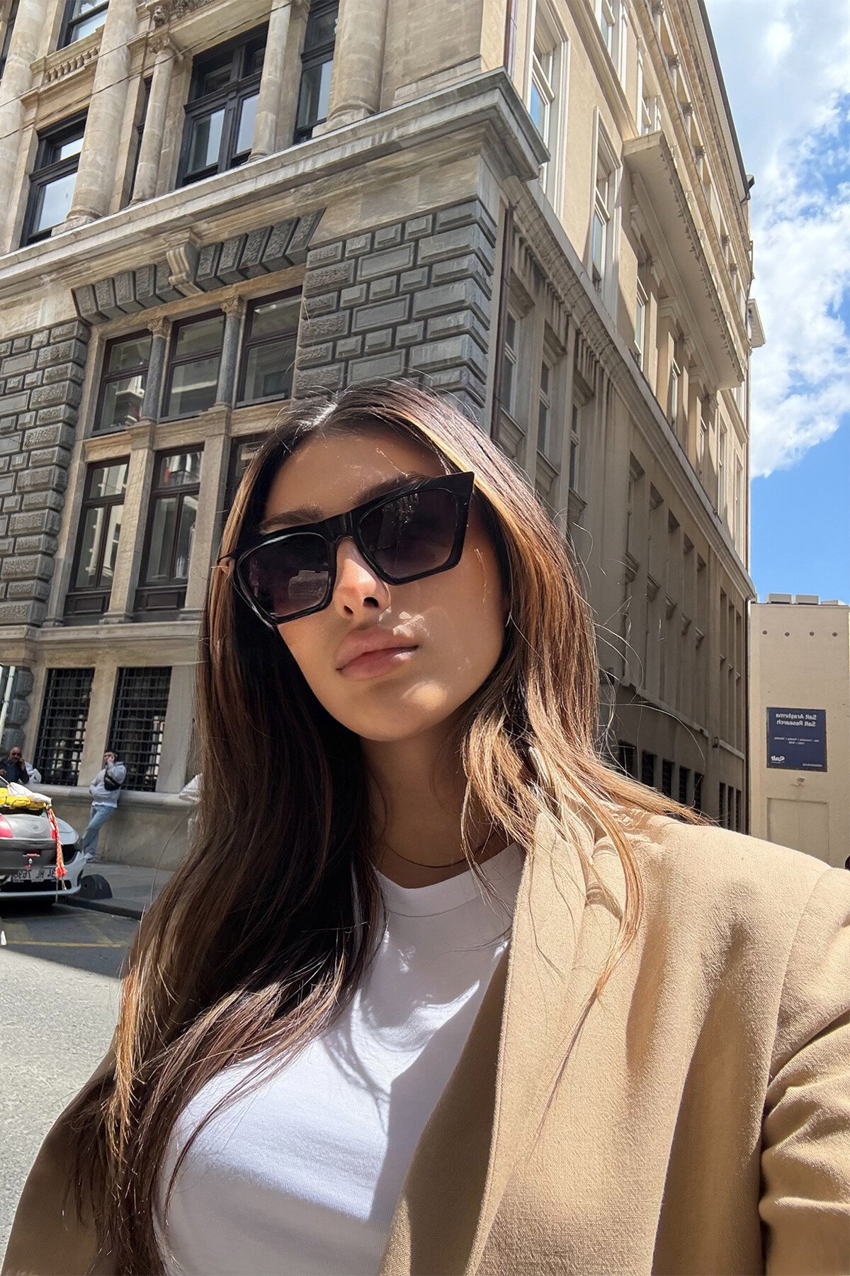 Mix Ceket Etek Çanta Ve Bluz - Feel The Vibe V00005