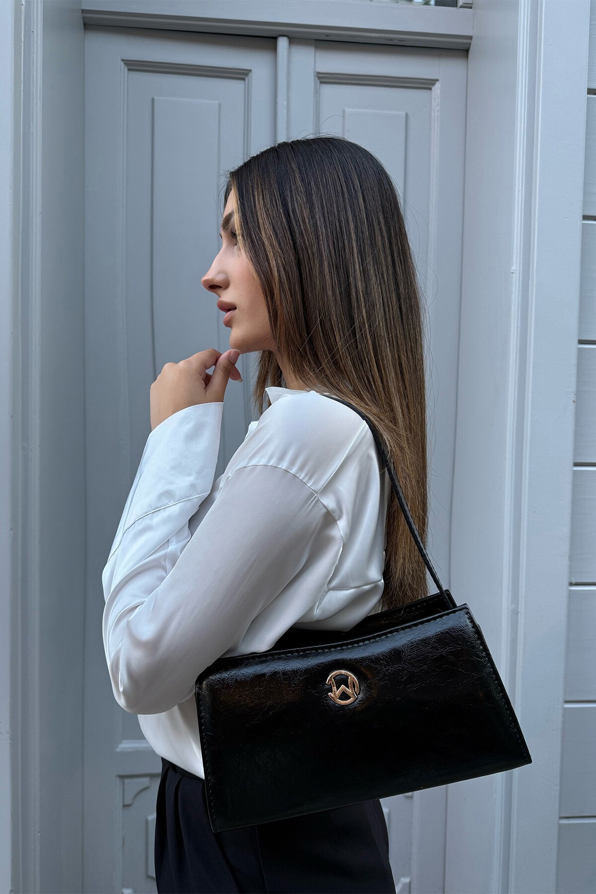 Mix Ceket Pantolon Gömlek Ve Çanta - Feel The Vibe V00034