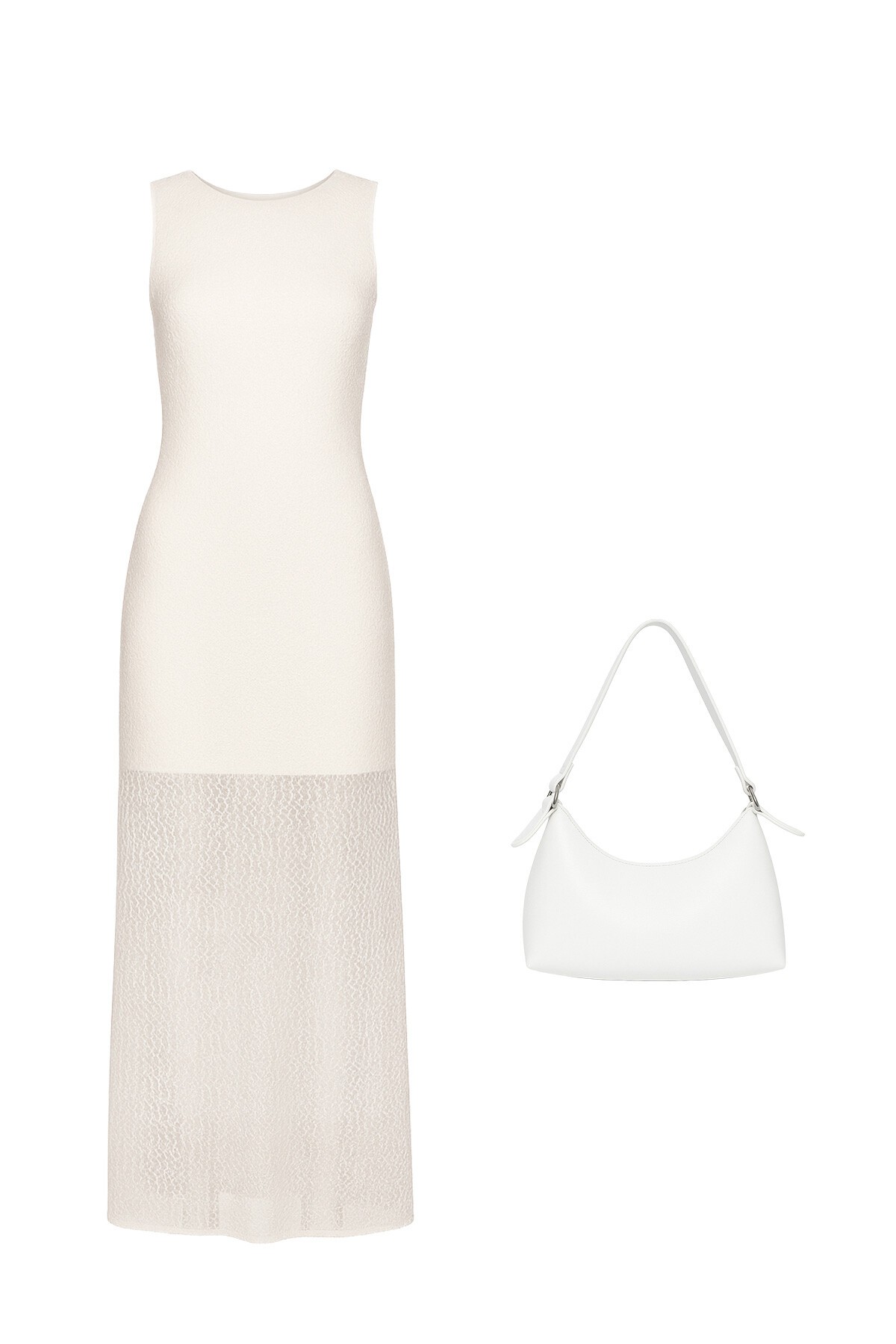 Mix Elbise Gözlük Ve Çanta - Magic Touch V00015