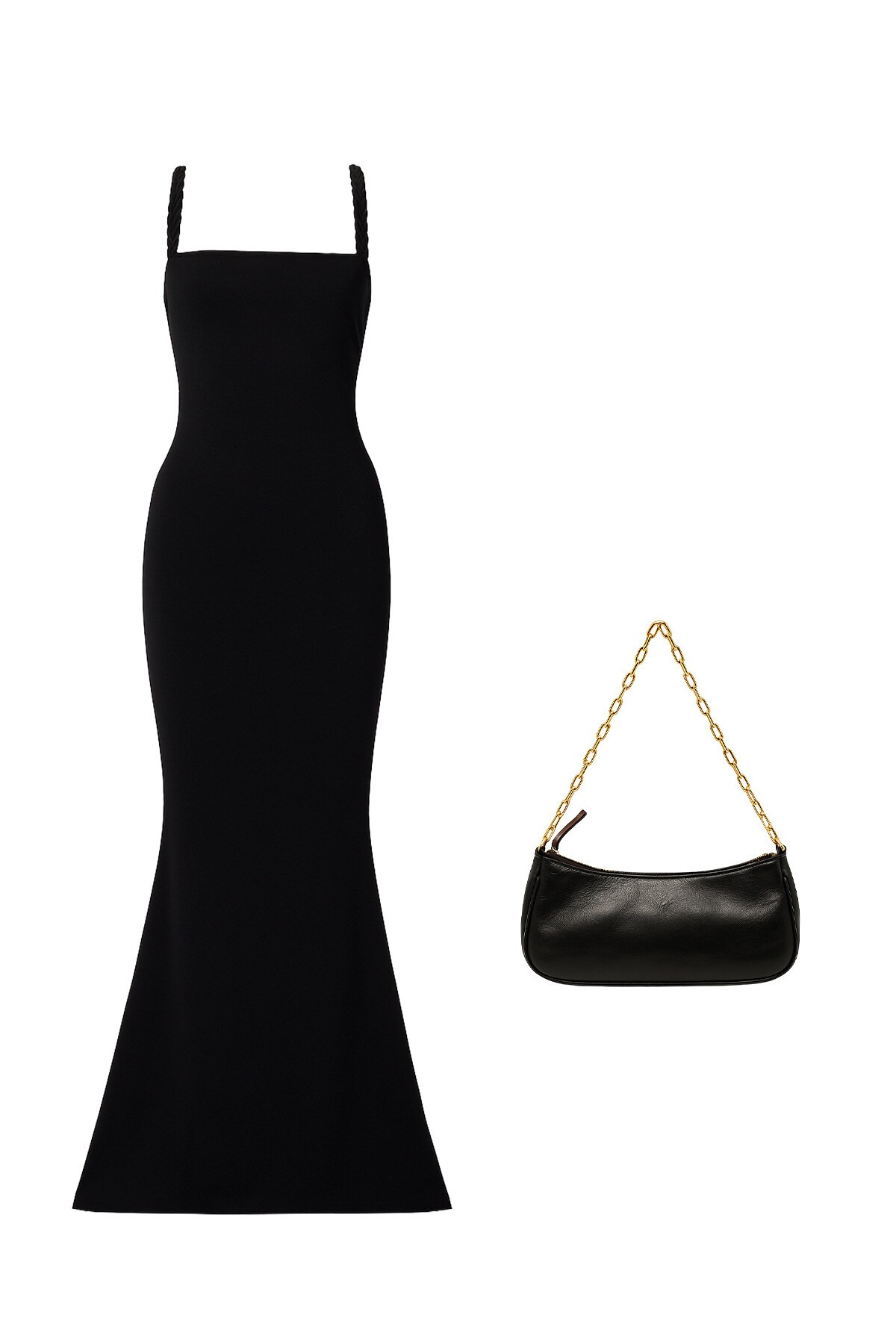 Mix Elbise Ve Çanta - Magic Touch V00042