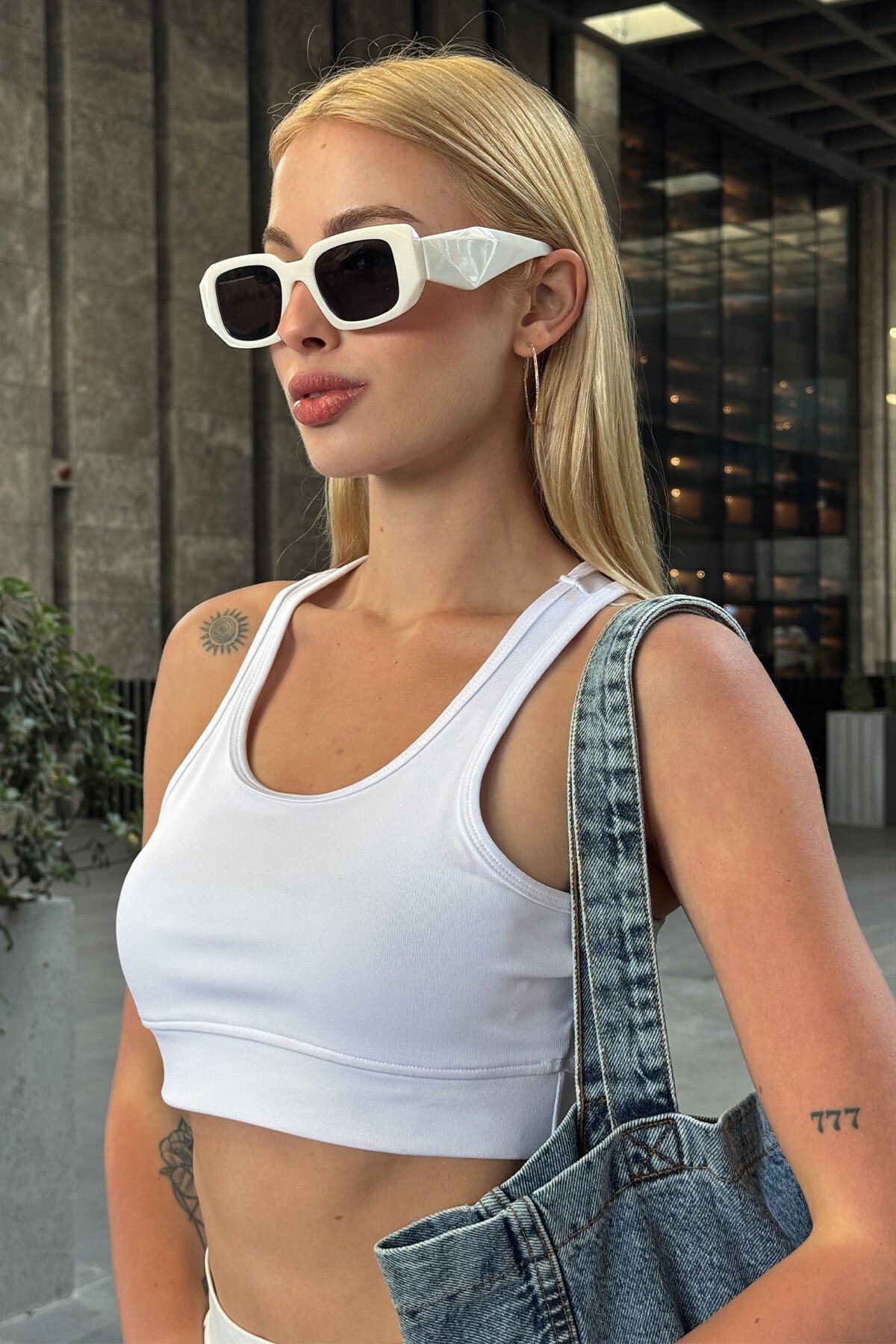 Mix Etek Gözlük Ceket Çanta Ve Atlet - Stay Fit V00025