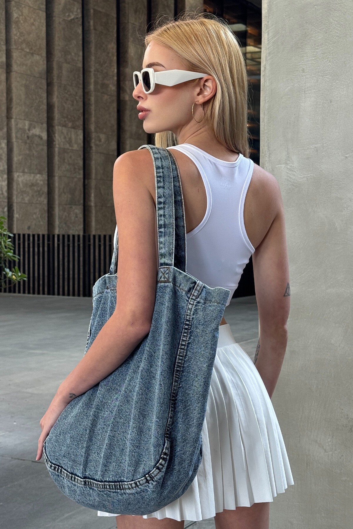 Mix Etek Gözlük Ceket Çanta Ve Atlet - Stay Fit V00025