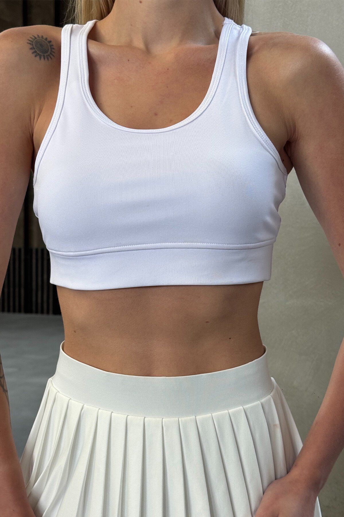 Mix Etek Gözlük Ceket Çanta Ve Atlet - Stay Fit V00025