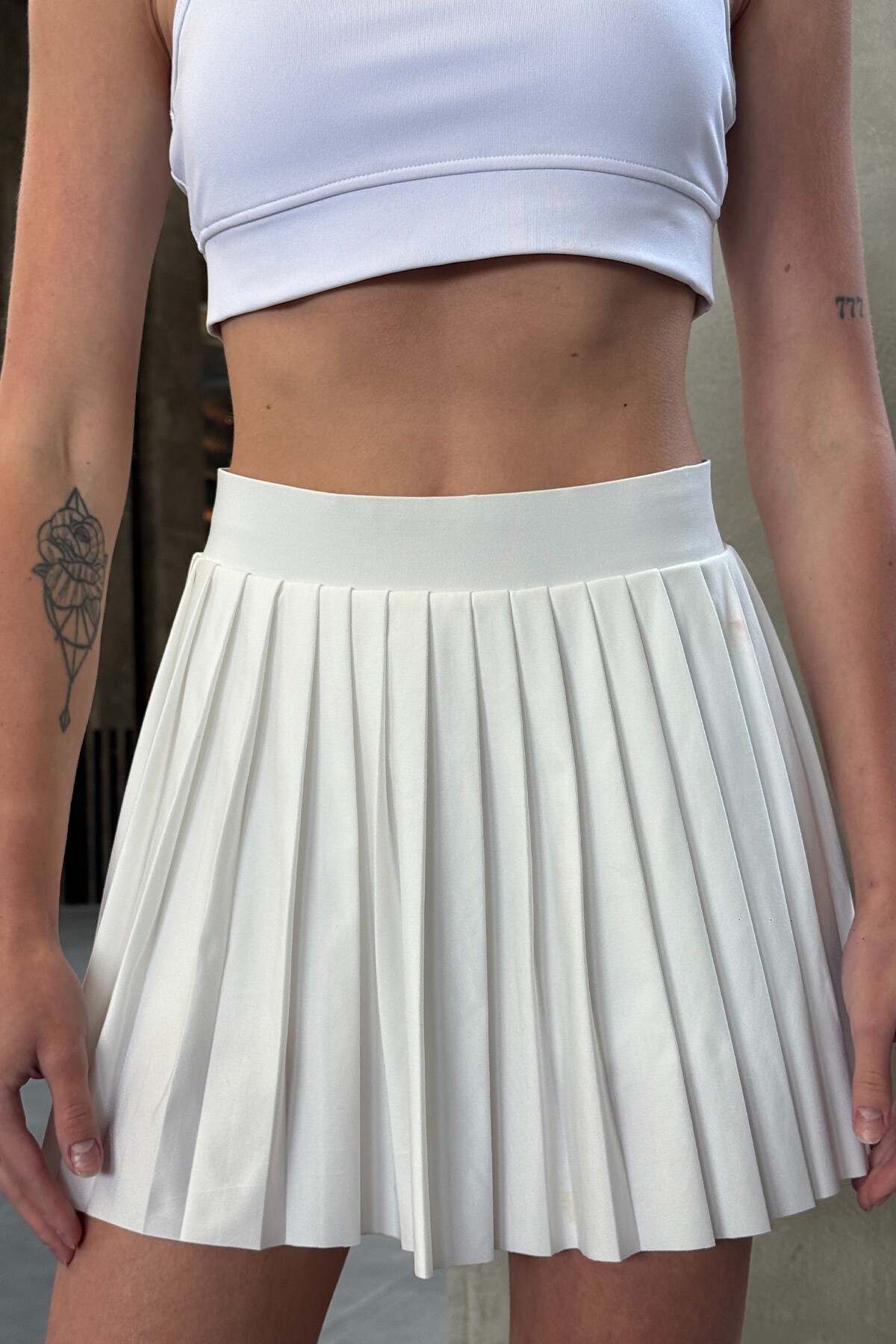 Mix Etek Gözlük Ceket Çanta Ve Atlet - Stay Fit V00025