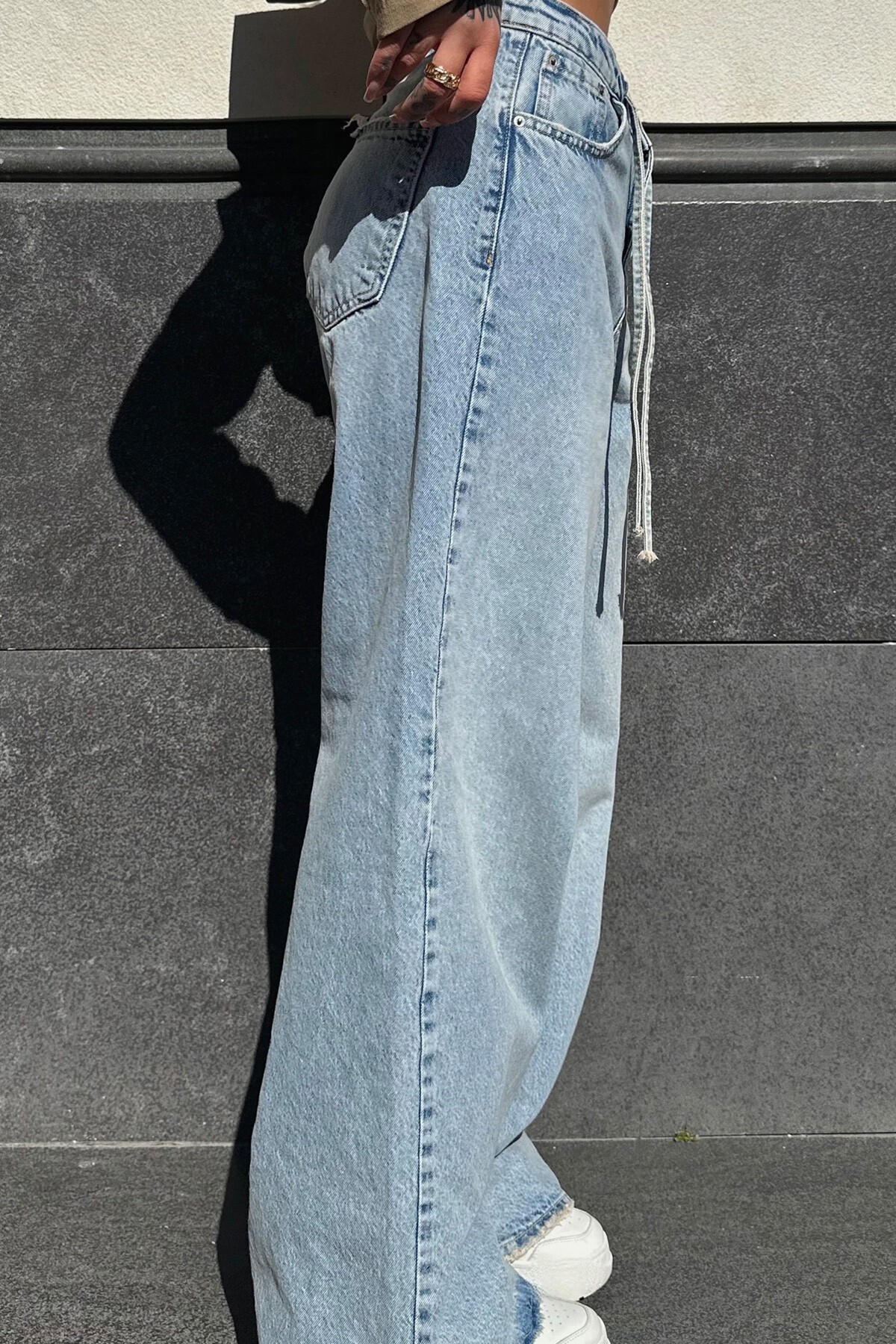 Mix Jean Ceket Atlet Ve Çanta - Feel The Vibe V00010