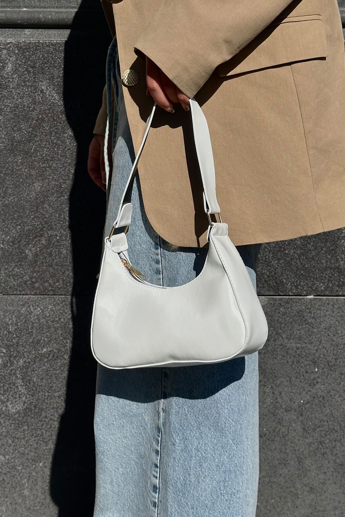 Mix Jean Ceket Atlet Ve Çanta - Feel The Vibe V00010