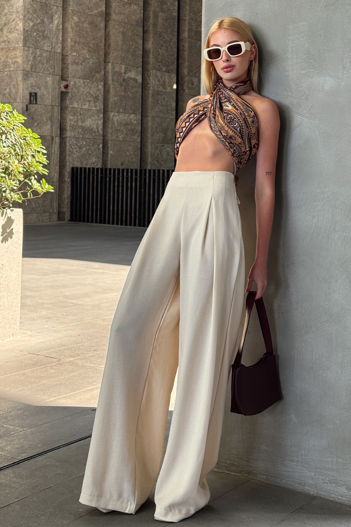 Mix Pantolon Büstiyer Çanta Ve Gözlük - Boho WhisperS V00050