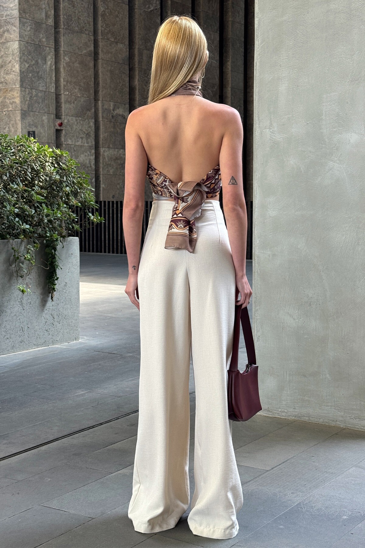 Mix Pantolon Büstiyer Çanta Ve Gözlük - Boho WhisperS V00050