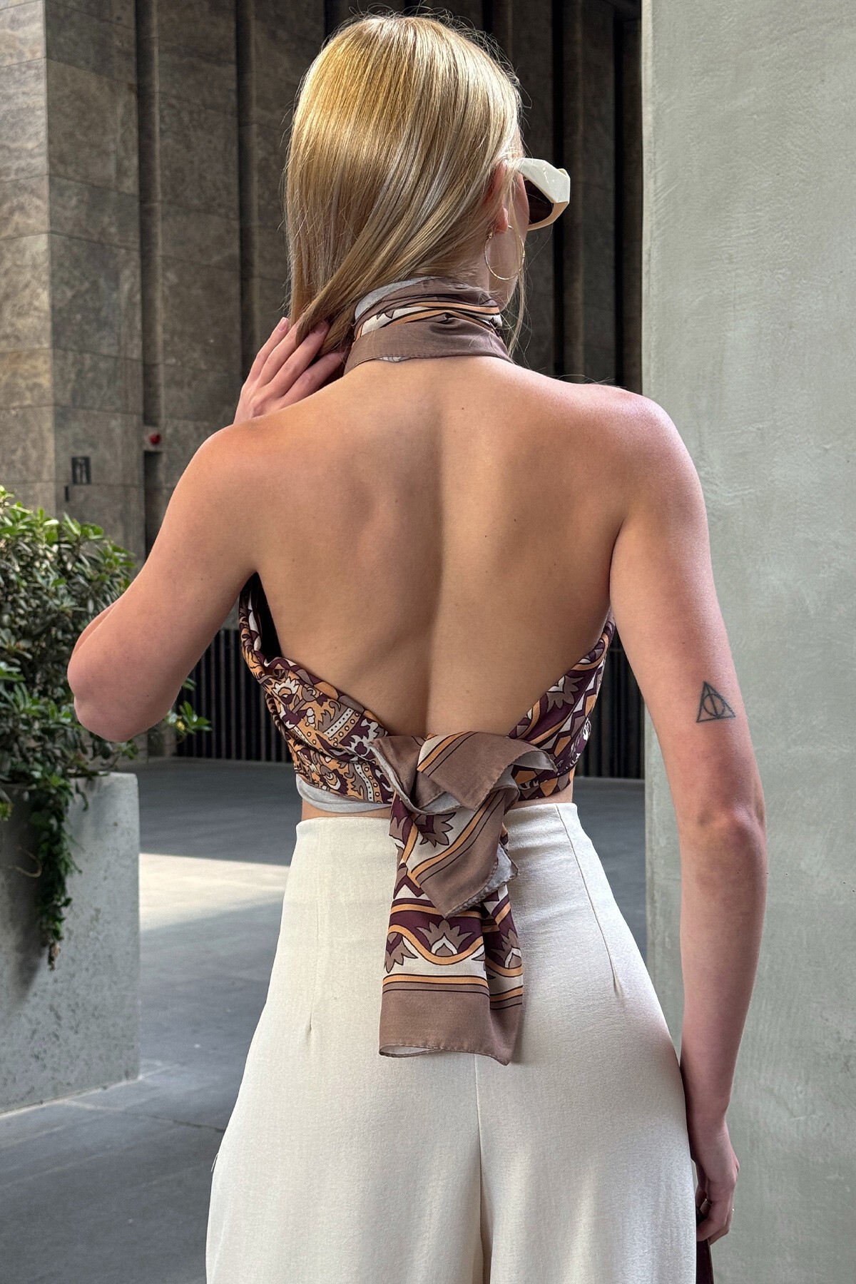 Mix Pantolon Büstiyer Çanta Ve Gözlük - Boho WhisperS V00050