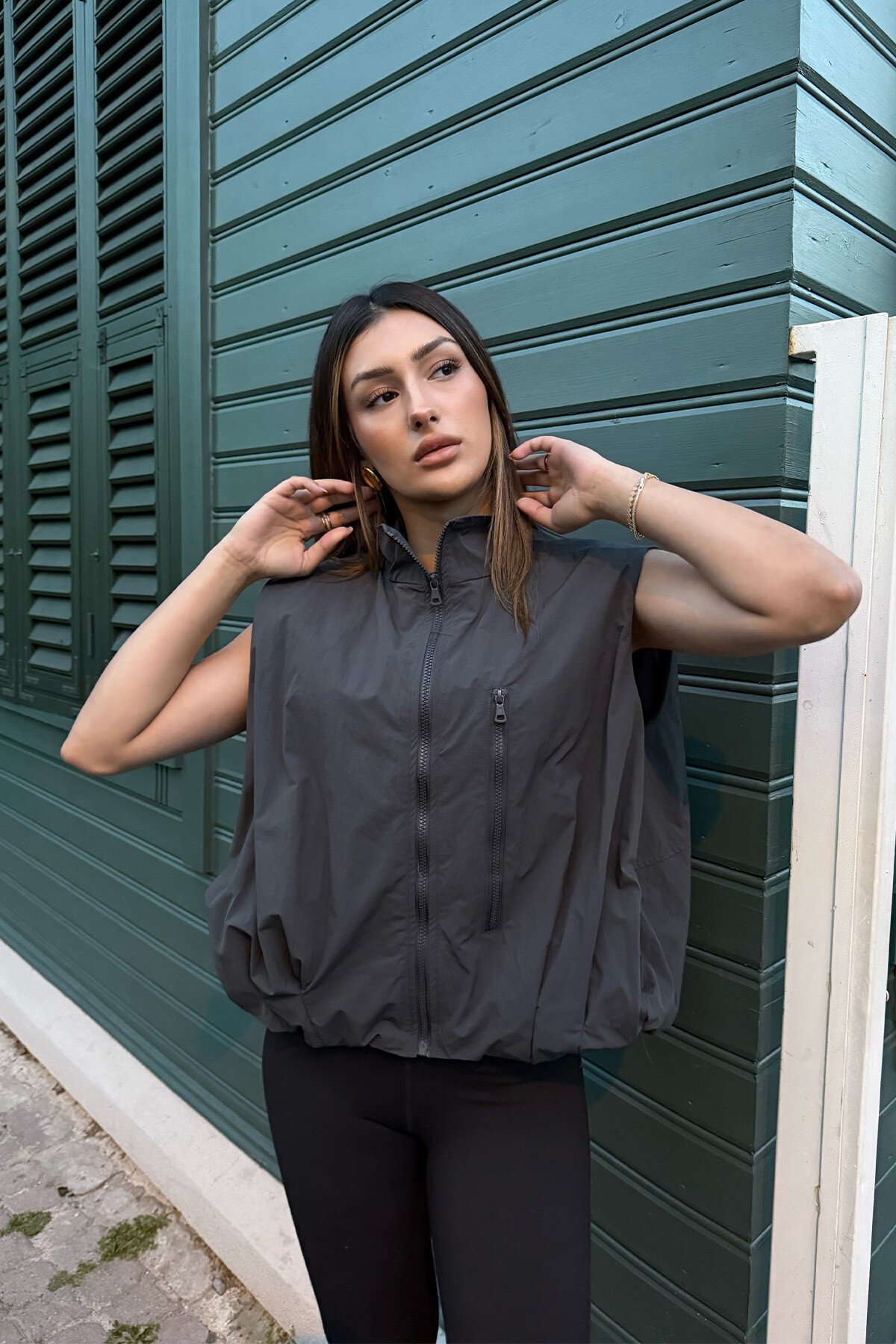 Mix Yelek Pantolon Bluz Çanta - Feel The Vibe V00001