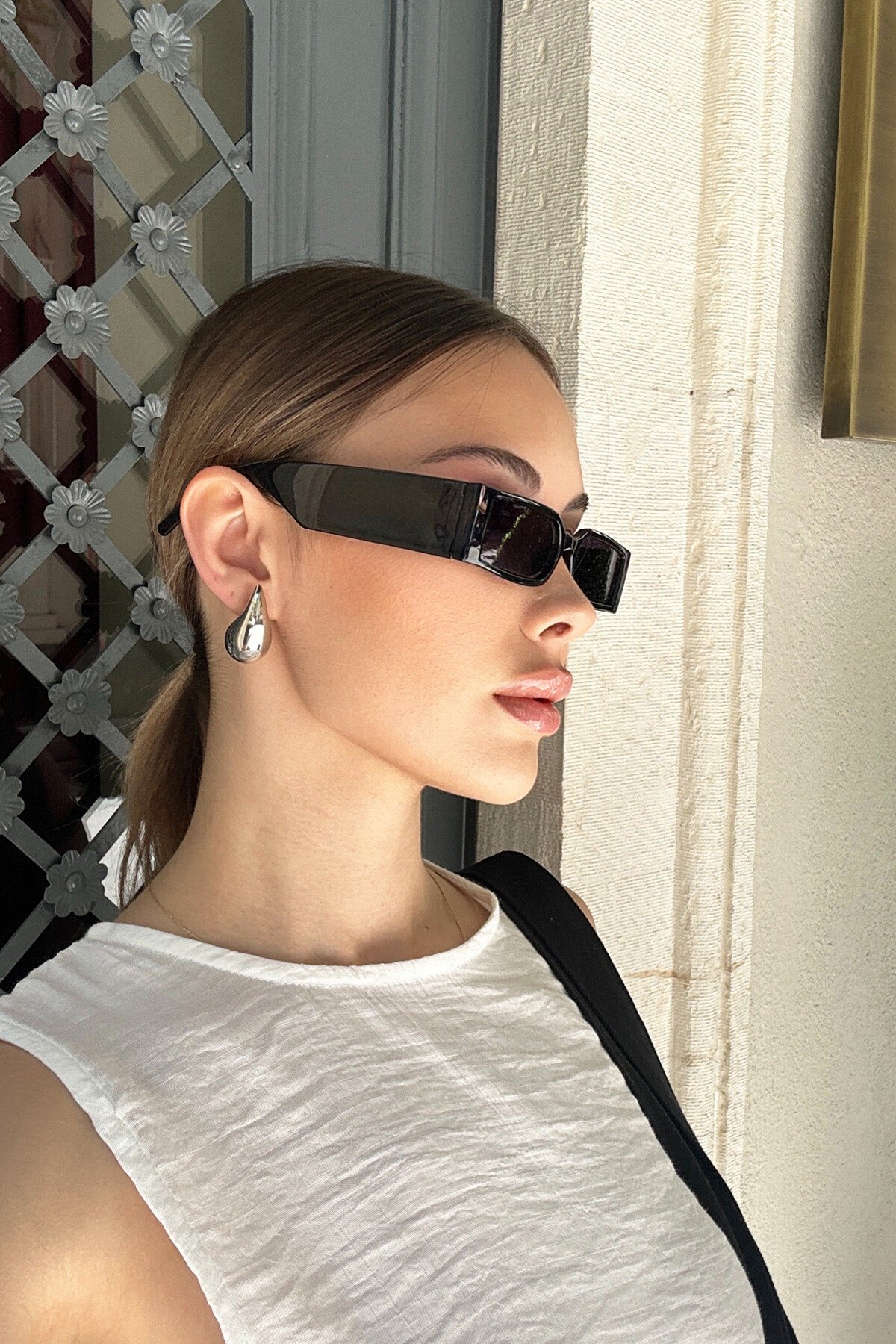 Mix Yelek Şort Çanta Ve Gözlük - Golden Hour V00029