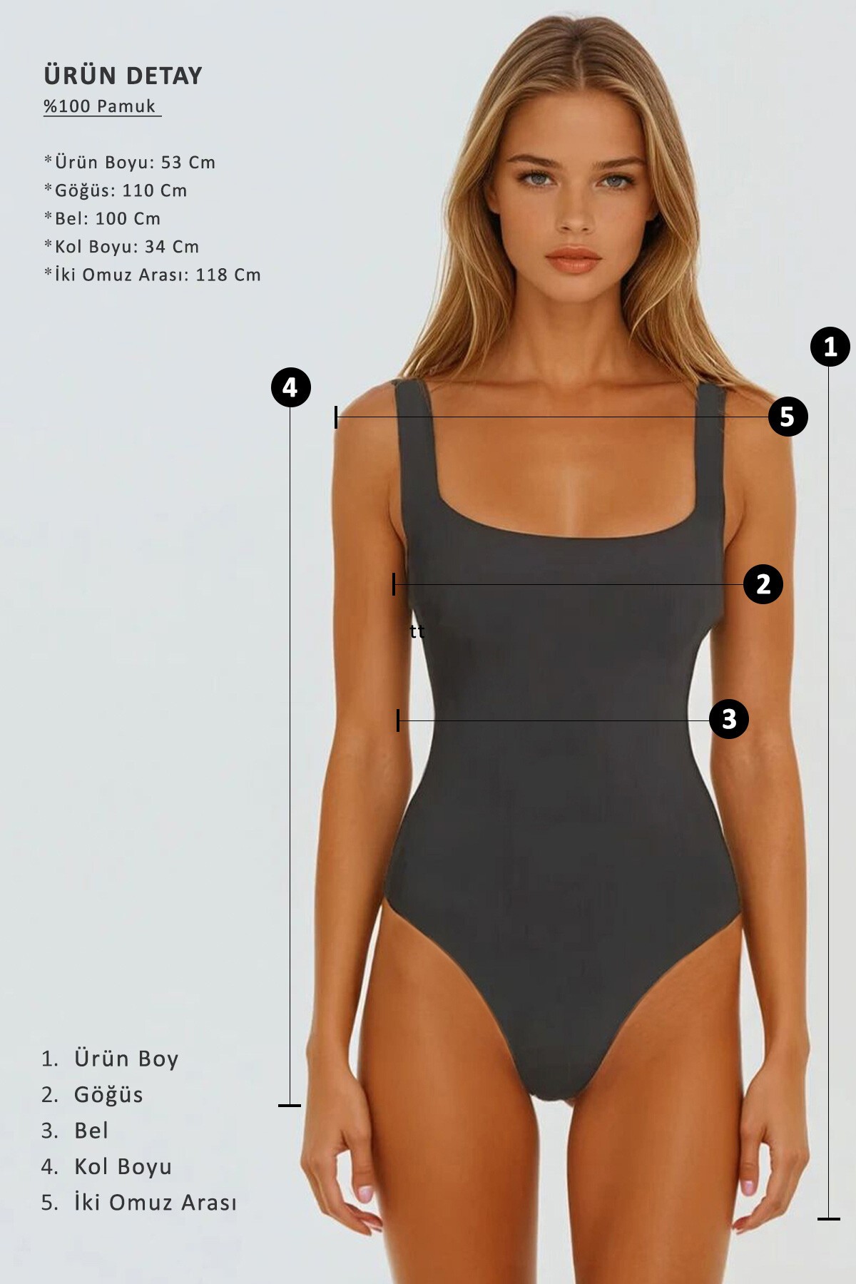 Bebe Mavi Balon Kol Lastikli Eteği Volanlı Keten Gömlek