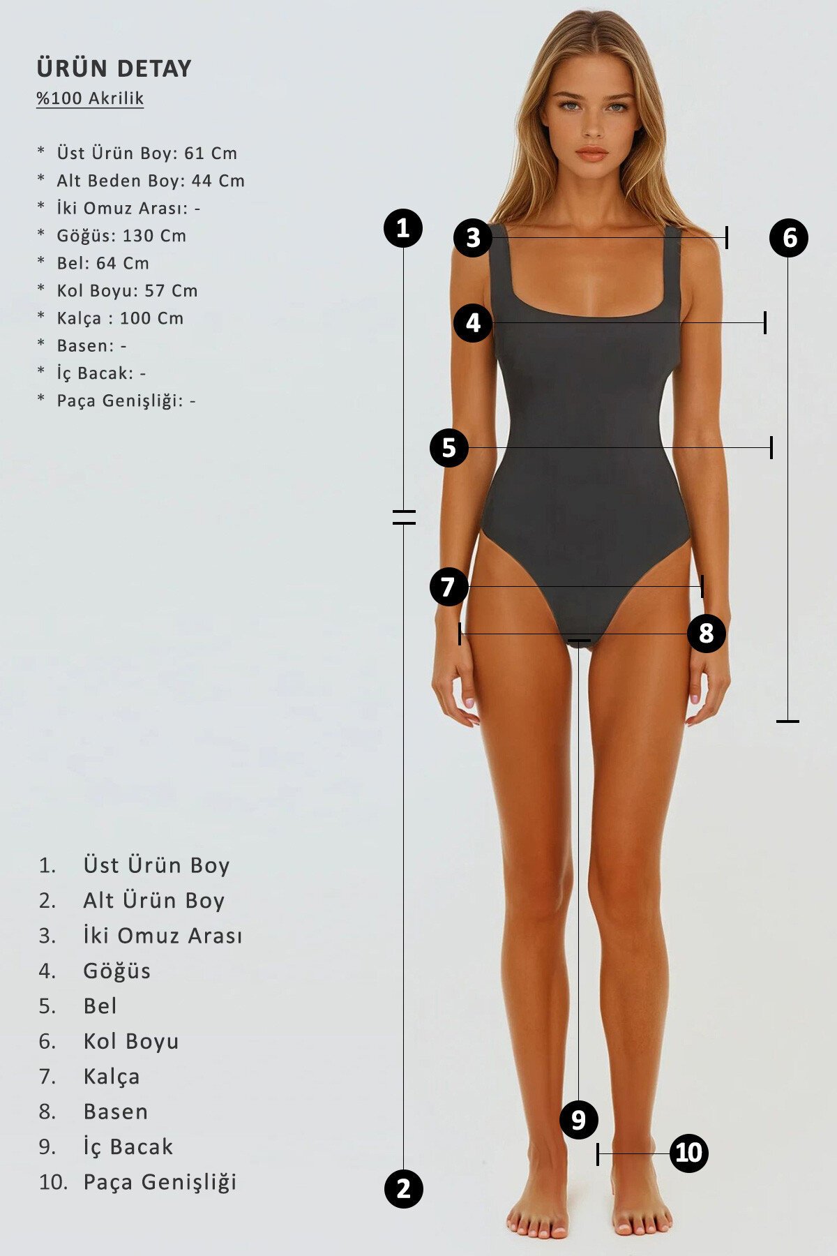 Krem Denizci Yaka Fırfır Detaylı Triko Kazak Ve Mini Etek Takım