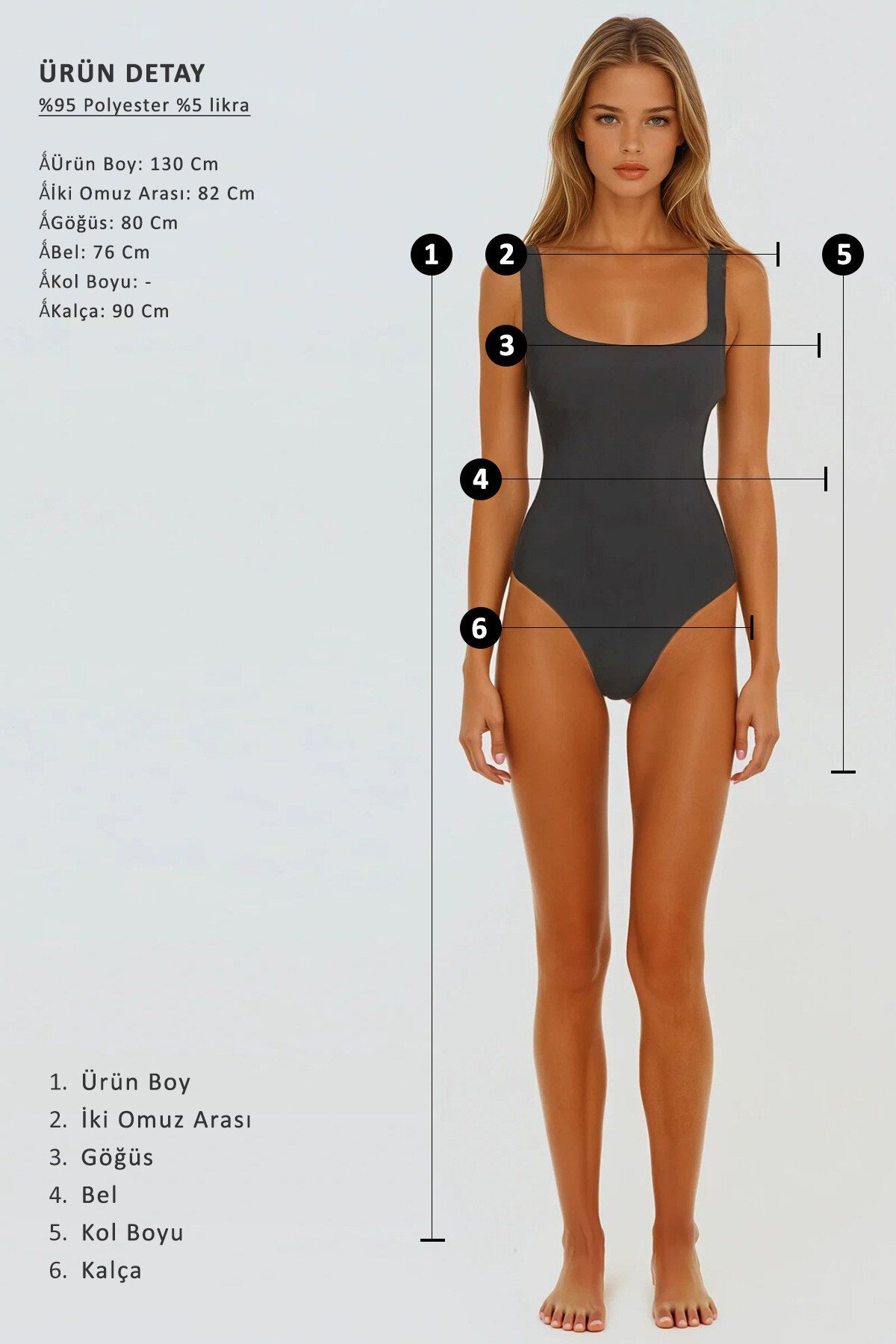 Siyah Bisiklet Yaka Prenses Kol Basic Elbise