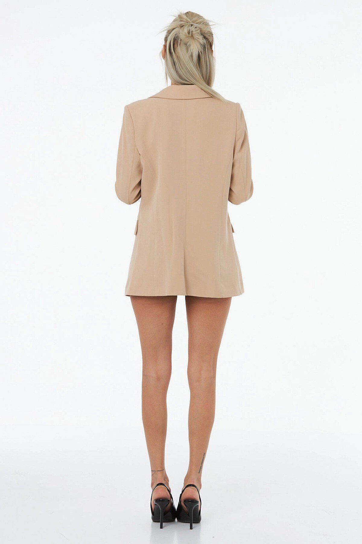 Taş Astarlı Regular Fit Klasik Blazer Ceket