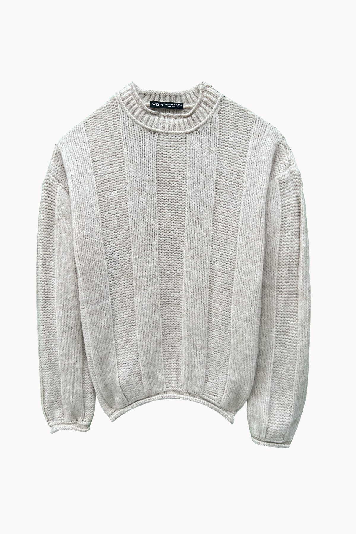 Taş Oversize Triko Kazak