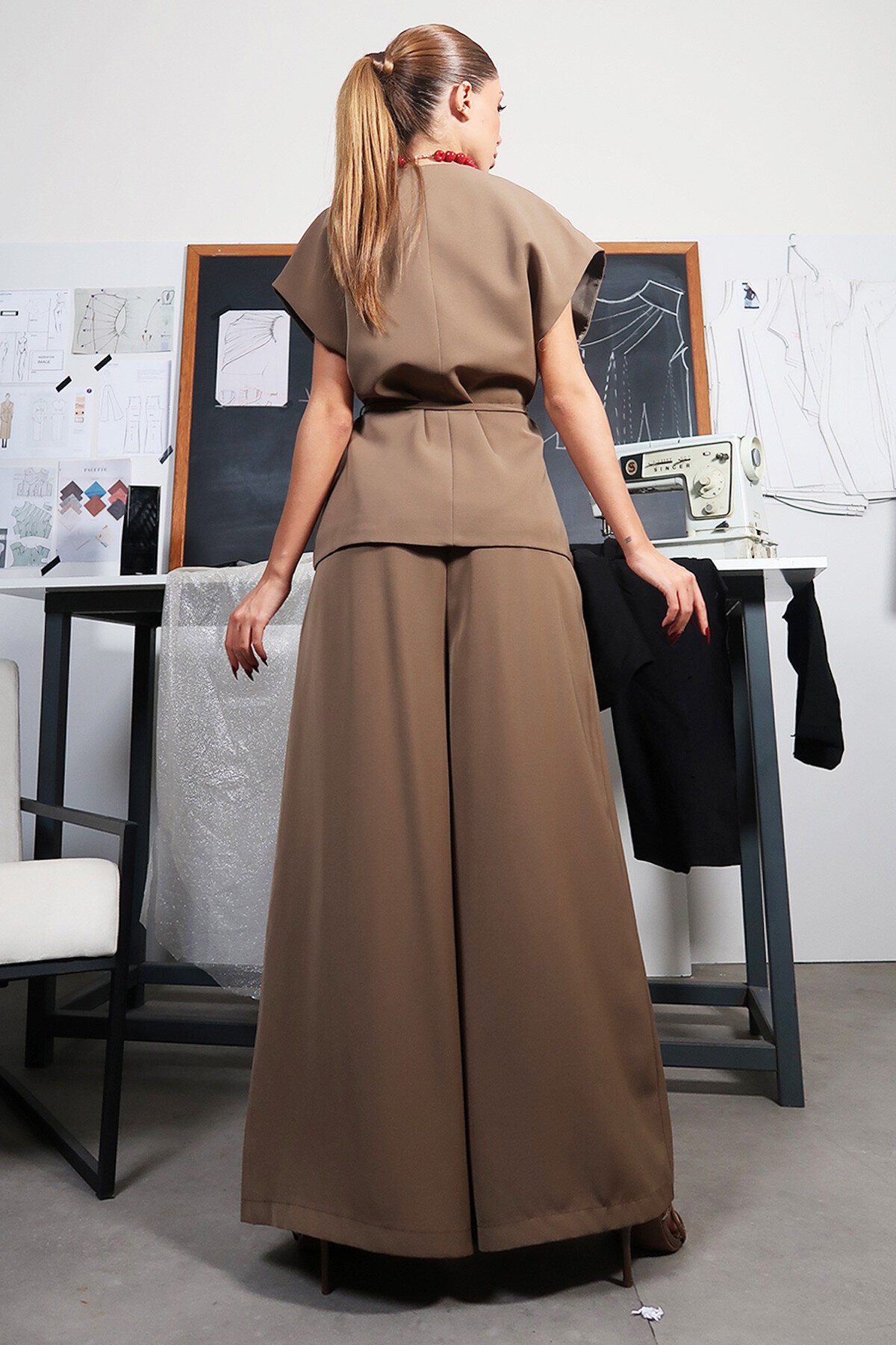 Vizon Premium Yelek Ve Pantolon Takım