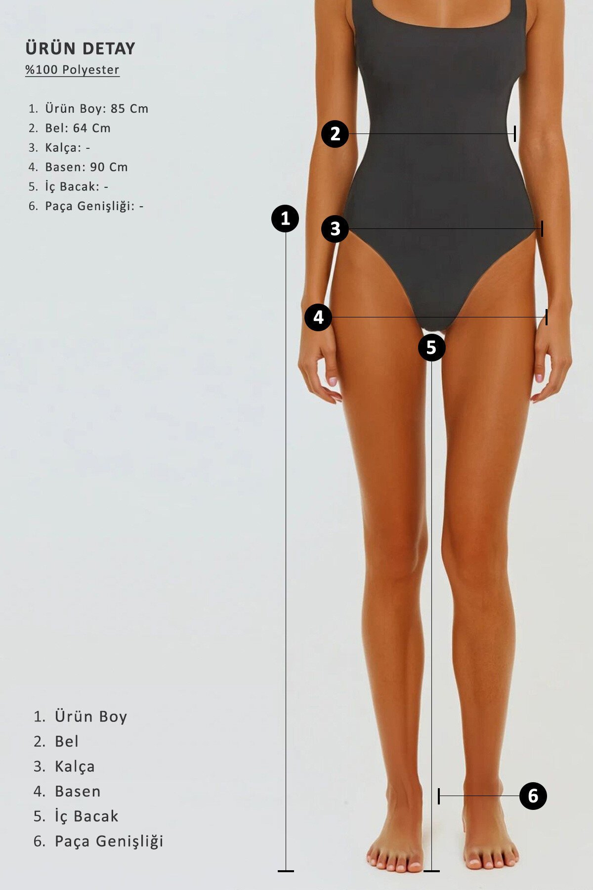 Zümrüt Yeşili Beli Lastikli Derin Yırtmaçlı Sandy Kumaş Etek