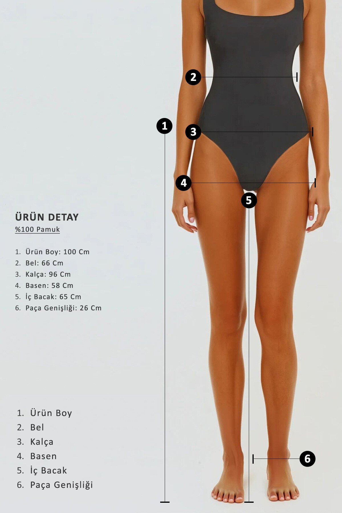 Acı Kahve Çift Cepli Beli Lastikli Keten Geniş Paça Pantolon