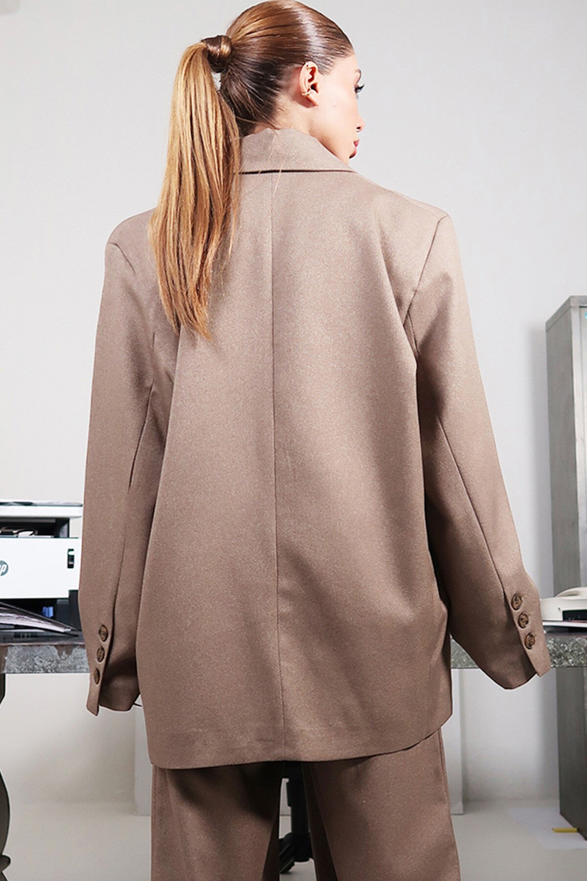 Vizon Premıum Blazer Ceket