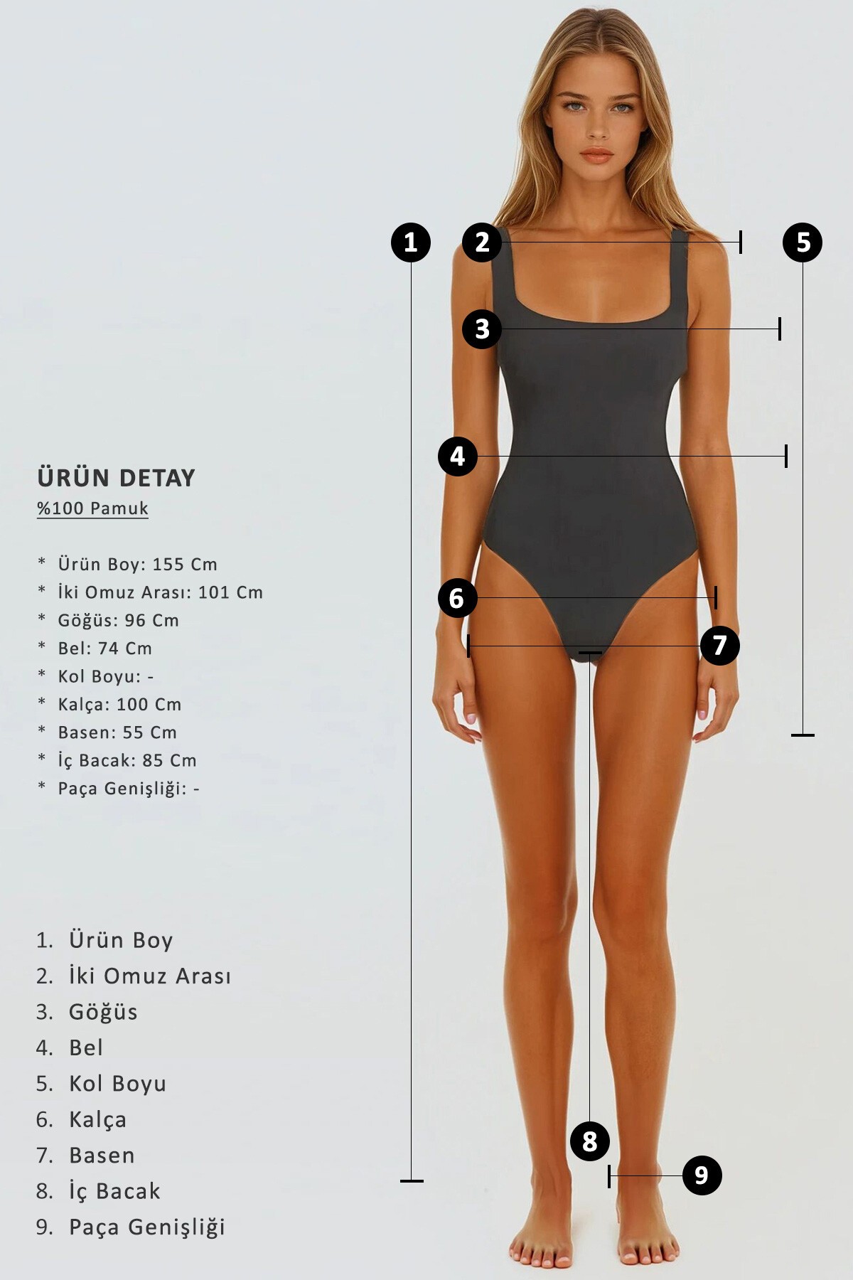 Yeşil Askılı Beli Kemerli Göğüs Dekolteli Pileli Tulum