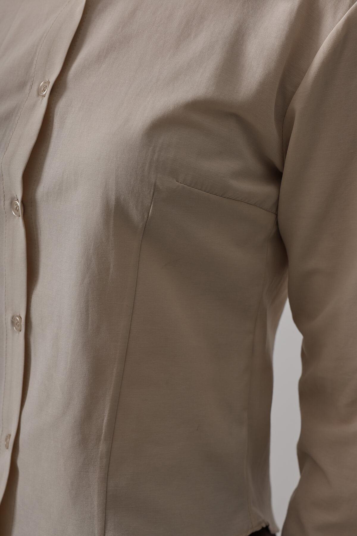 Taş Slim Fit Uzun Kol Basic Gömlek