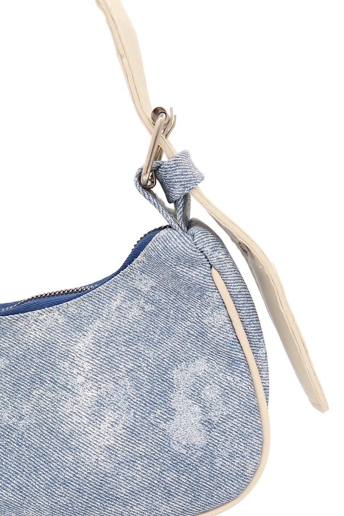 Mavi Denim El Çantası