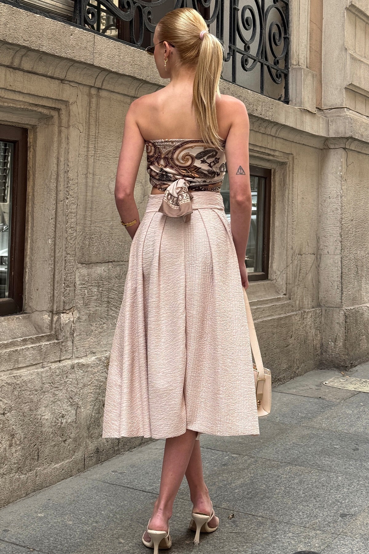 Mix Etek Büstiyer Çanta Ve Gözlük - Boho WhisperS V00049