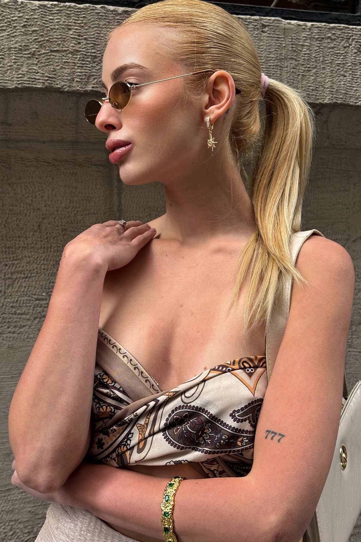 Mix Etek Büstiyer Çanta Ve Gözlük - Boho WhisperS V00049