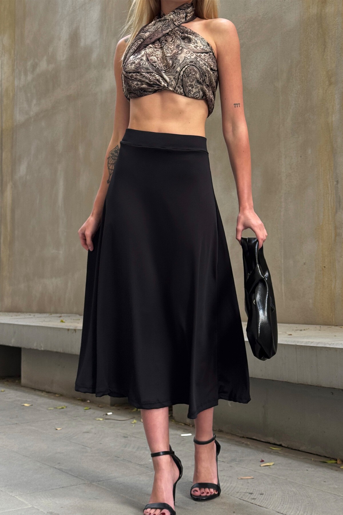 Mix Etek Büstiyer Çanta Ve Gözlük - Boho WhisperS V00053